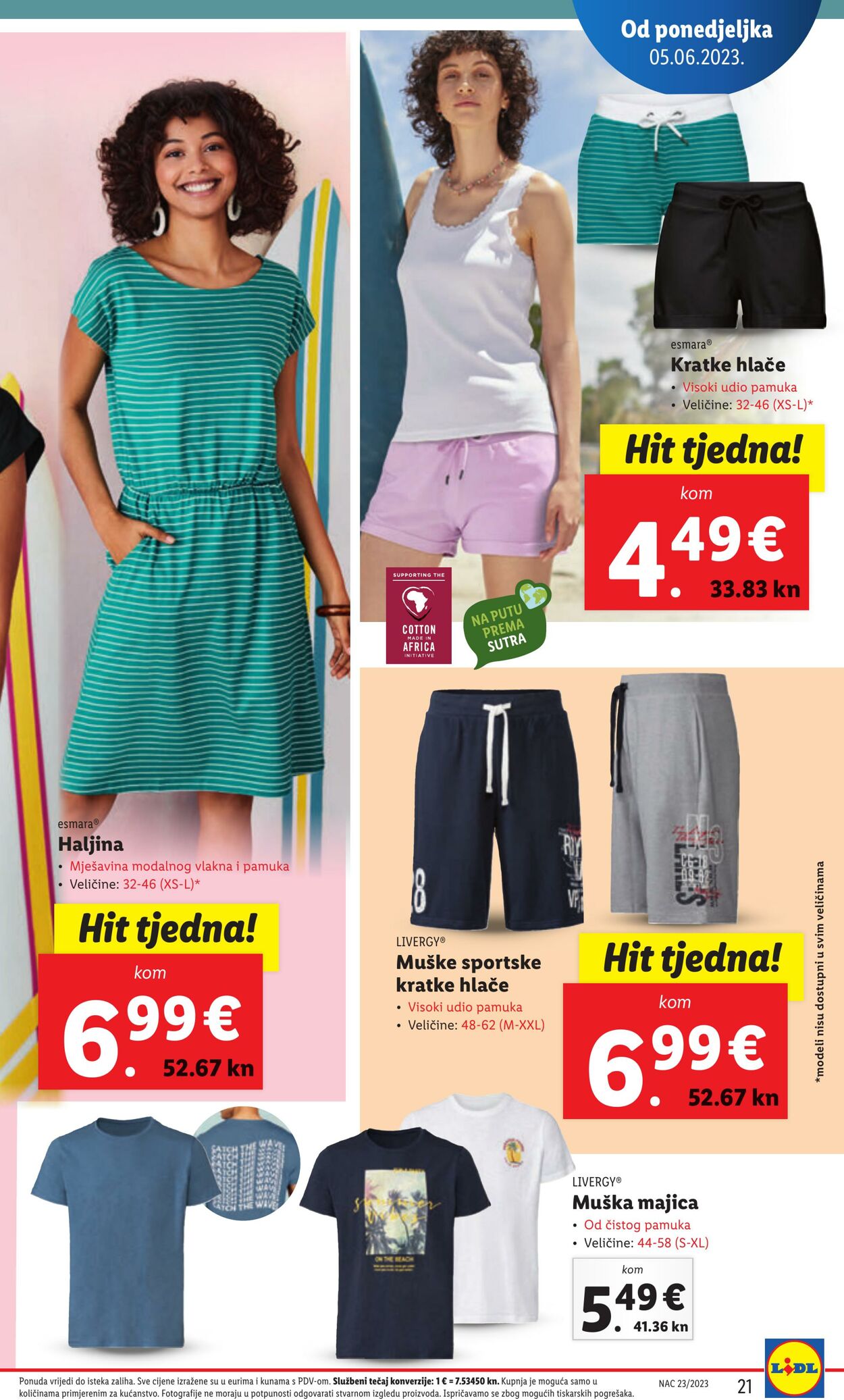 Katalog Lidl 05.06.2023 - 11.06.2023