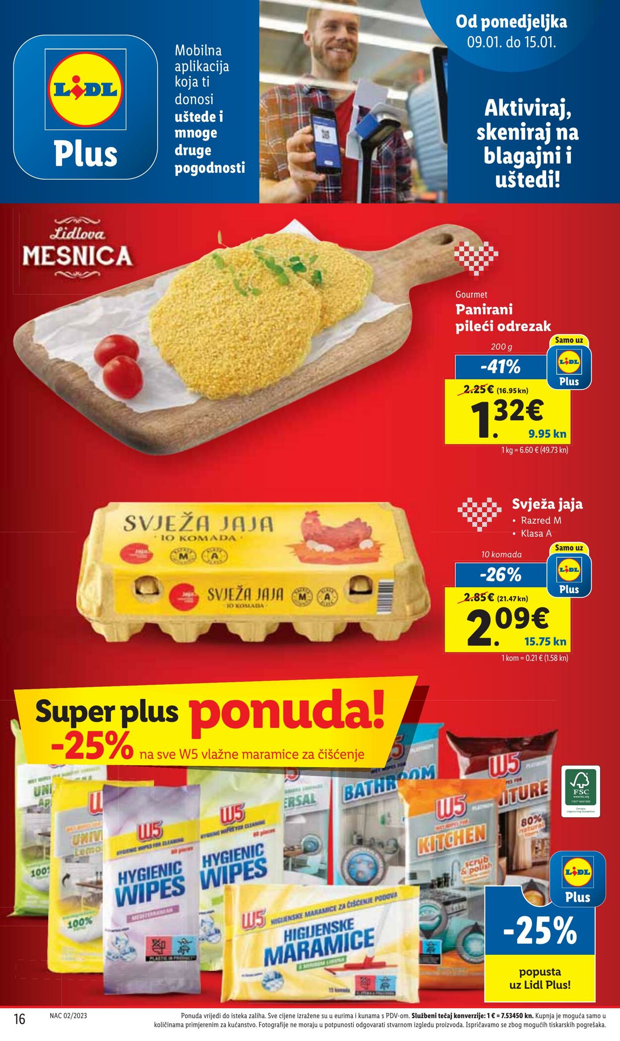 Katalog Lidl 09.01.2023 - 15.01.2023