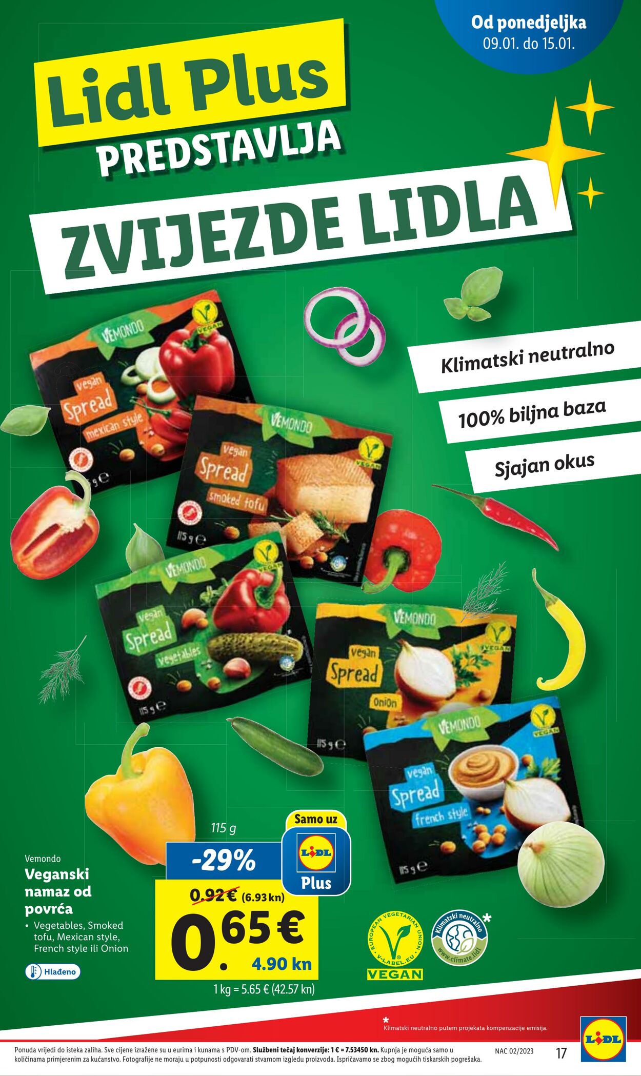 Katalog Lidl 09.01.2023 - 15.01.2023