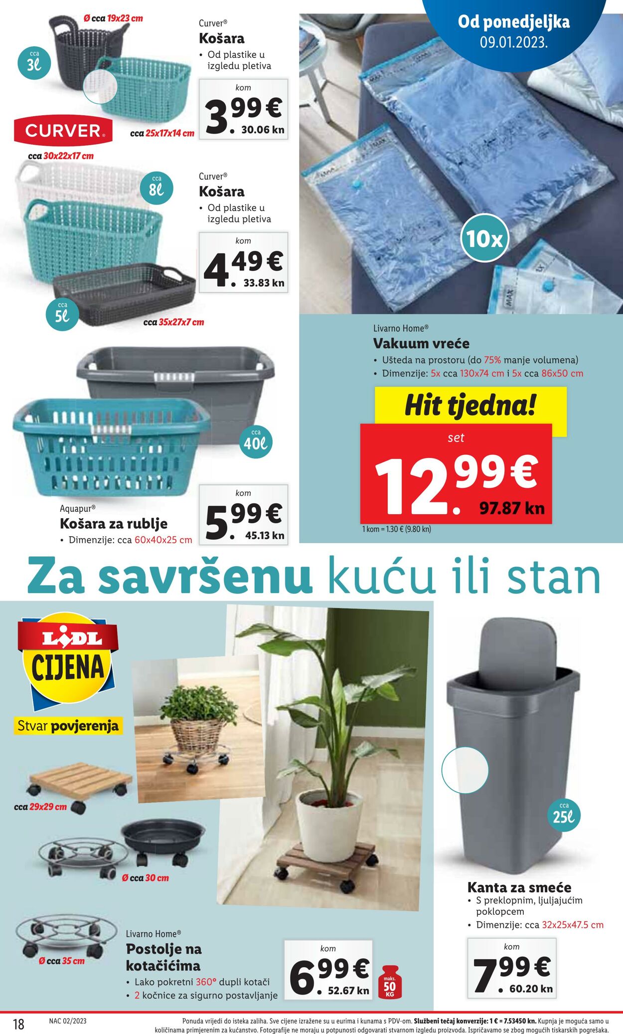 Katalog Lidl 09.01.2023 - 15.01.2023