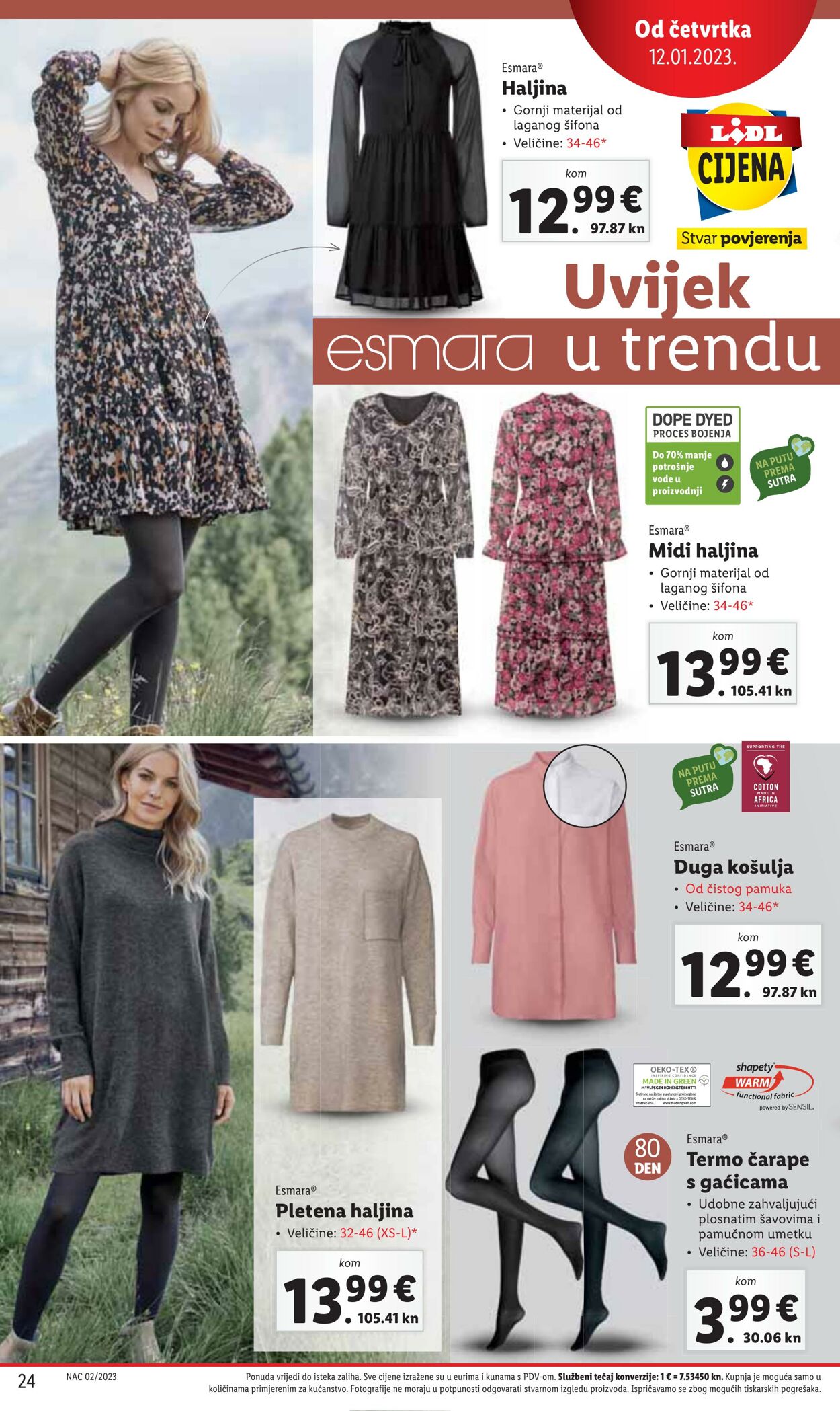 Katalog Lidl 09.01.2023 - 15.01.2023