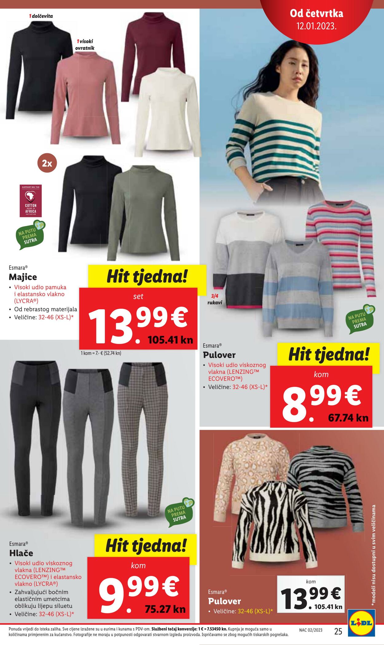 Katalog Lidl 09.01.2023 - 15.01.2023