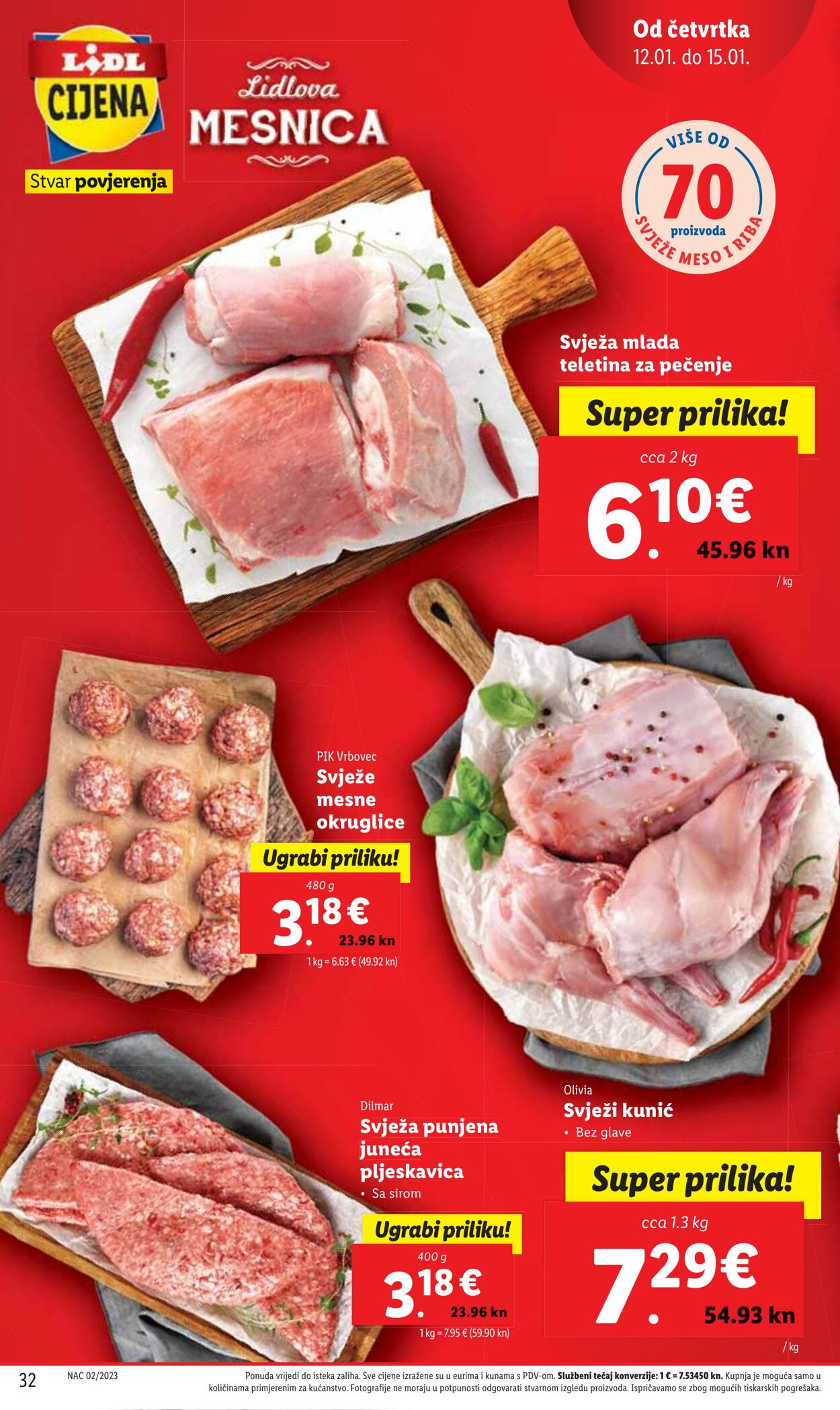 Katalog Lidl 09.01.2023 - 15.01.2023