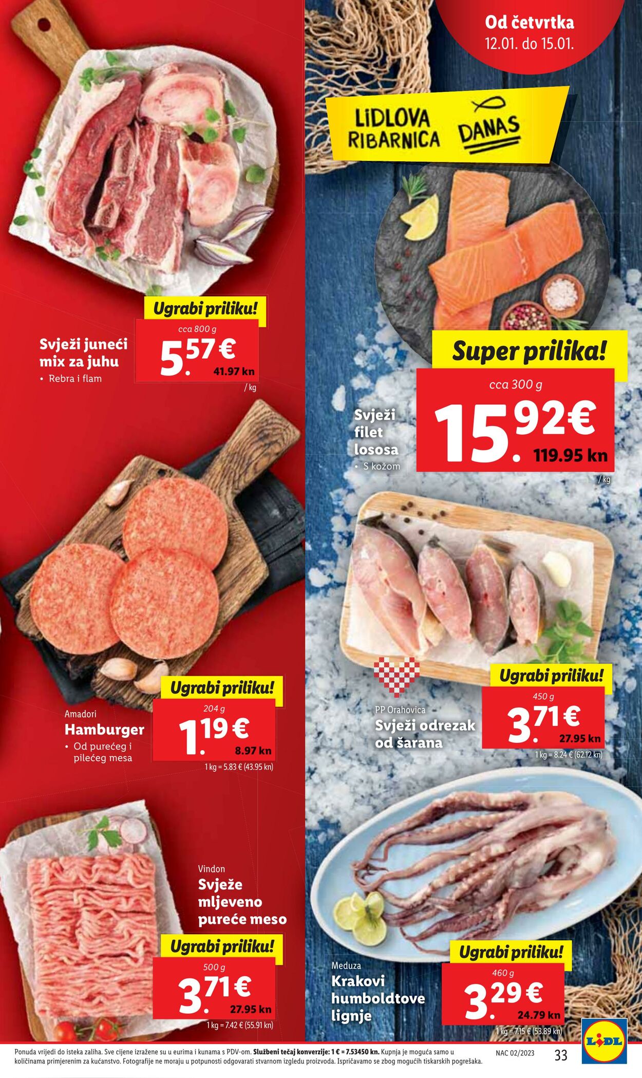 Katalog Lidl 09.01.2023 - 15.01.2023