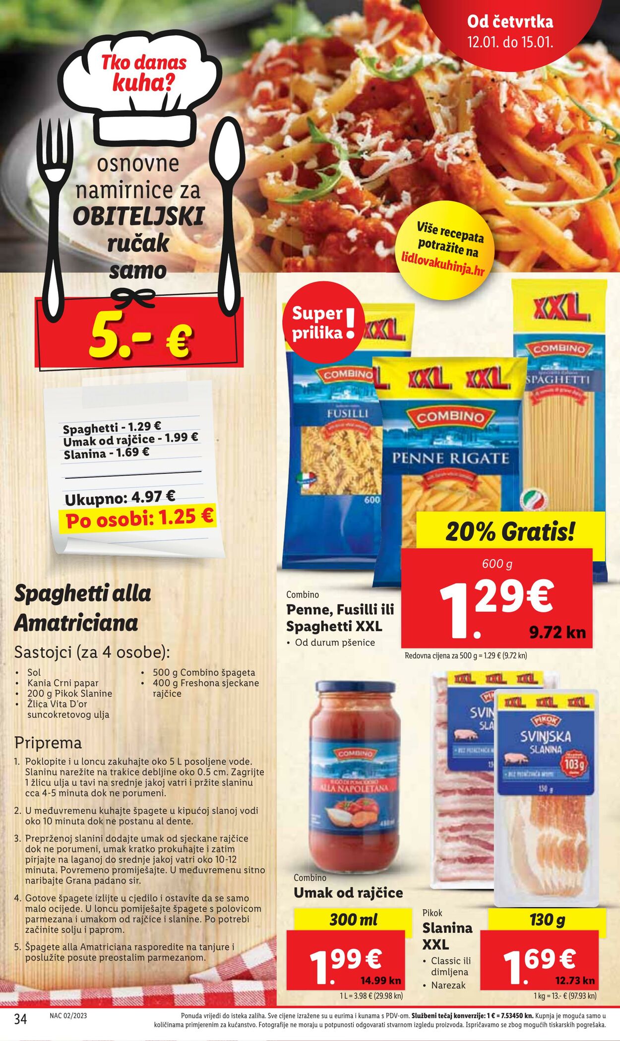 Katalog Lidl 09.01.2023 - 15.01.2023