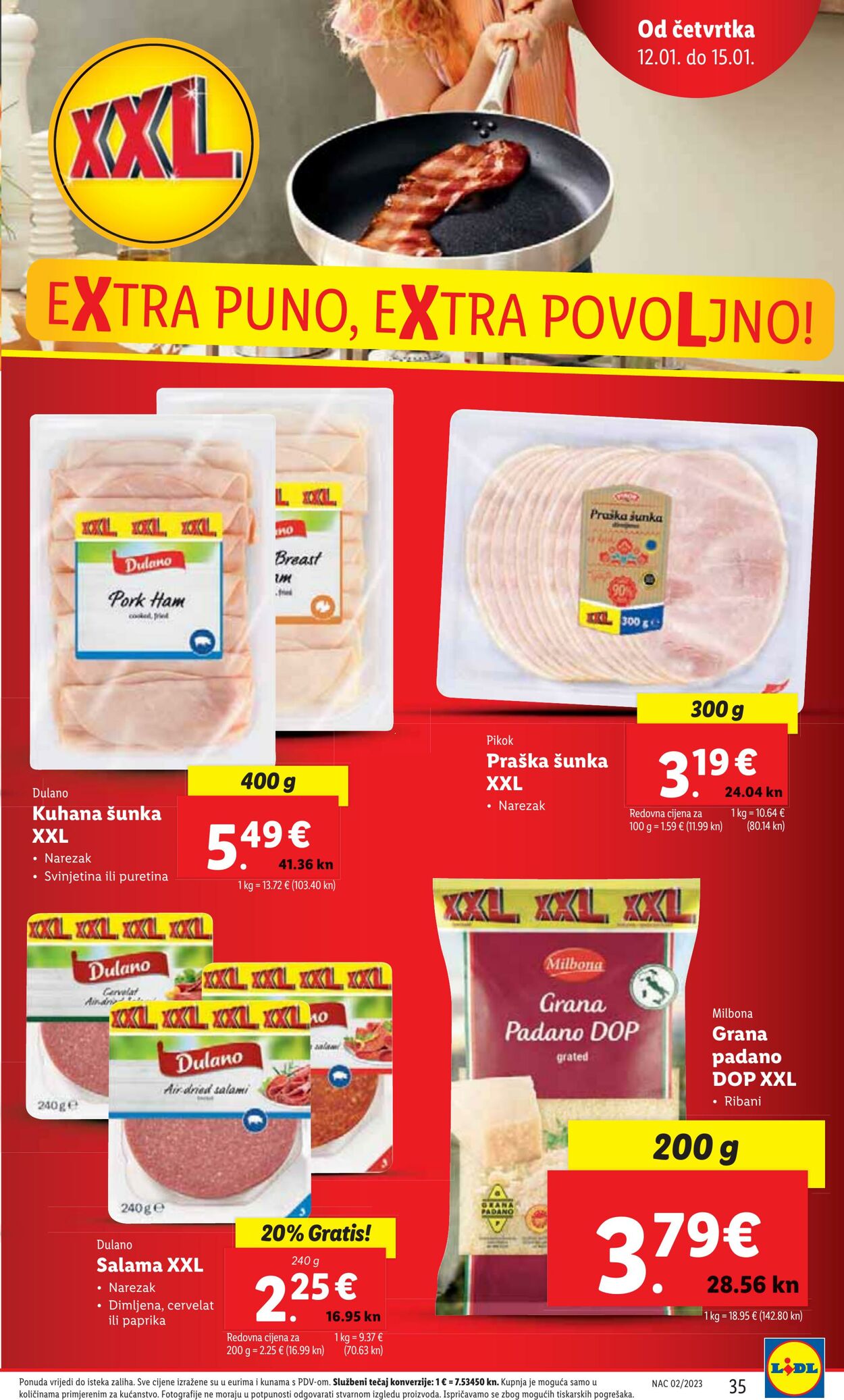 Katalog Lidl 09.01.2023 - 15.01.2023