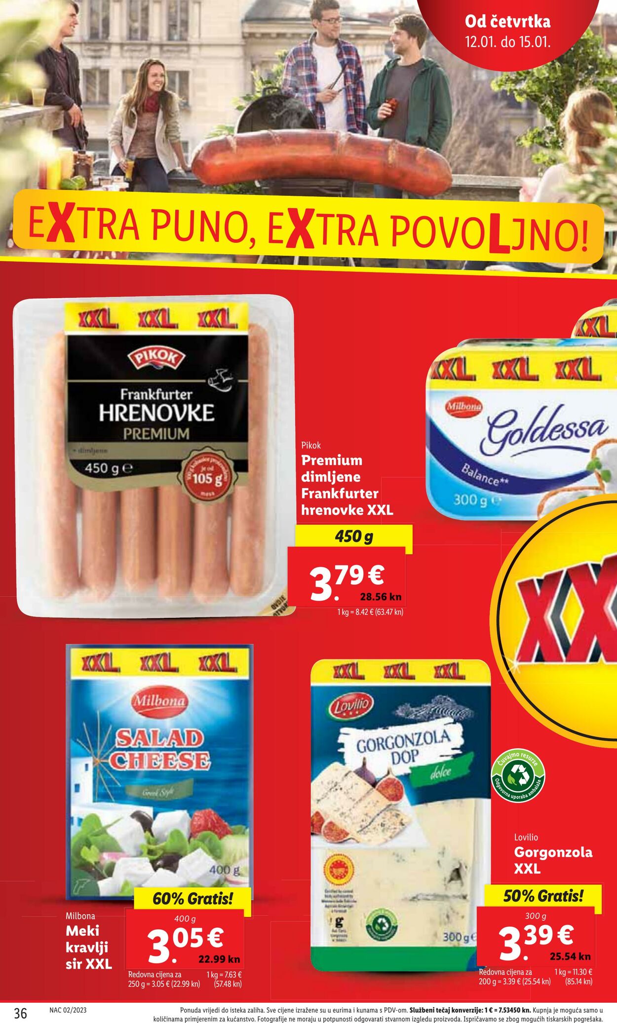 Katalog Lidl 09.01.2023 - 15.01.2023