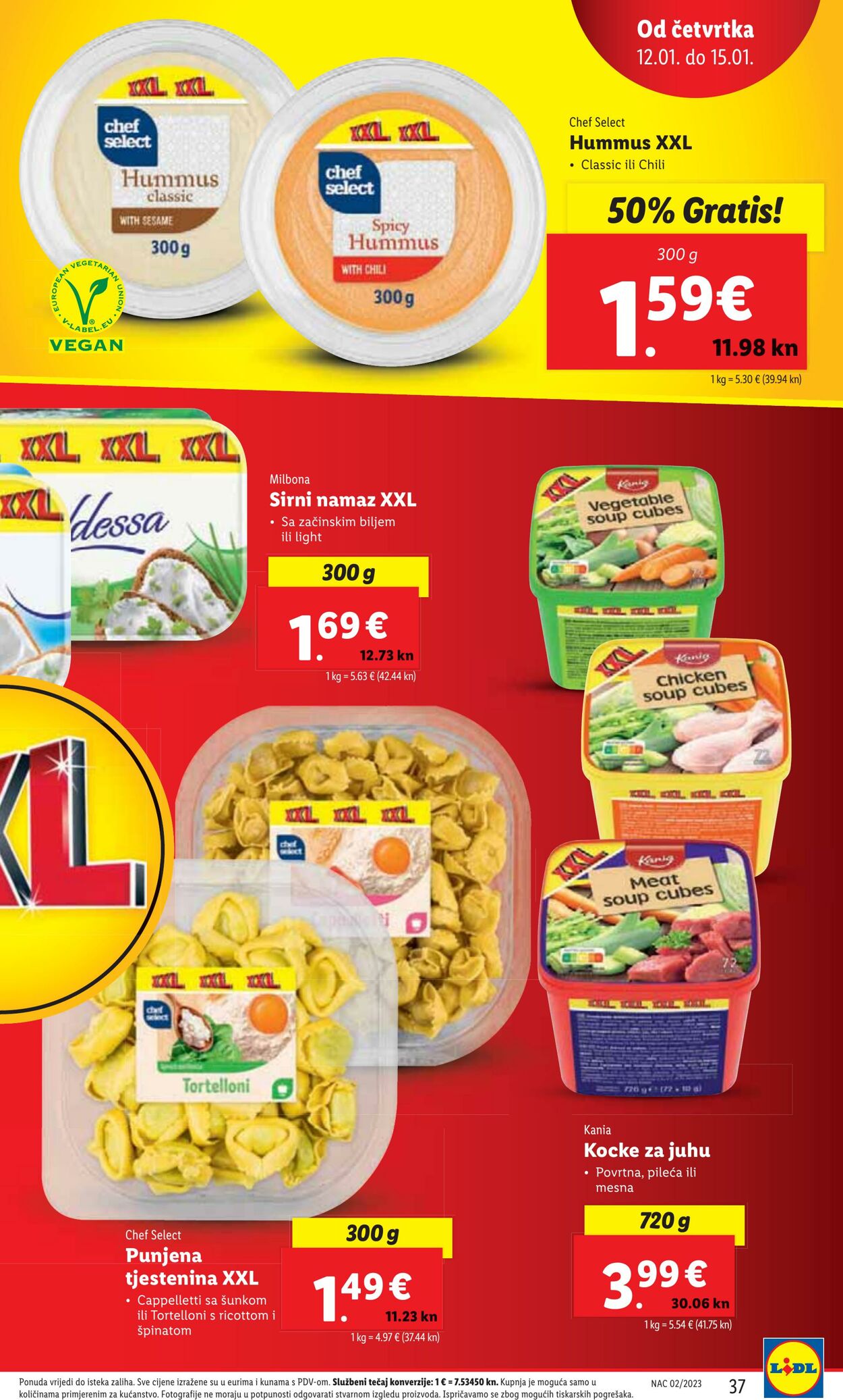 Katalog Lidl 09.01.2023 - 15.01.2023