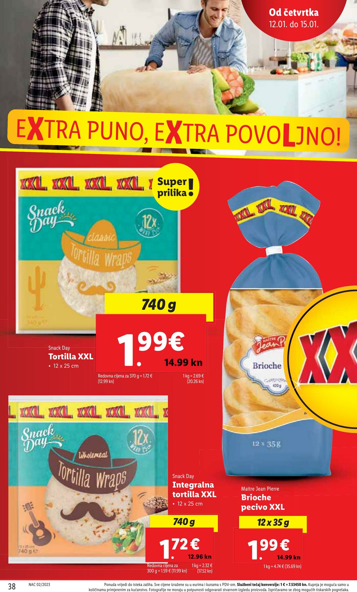 Katalog Lidl 09.01.2023 - 15.01.2023