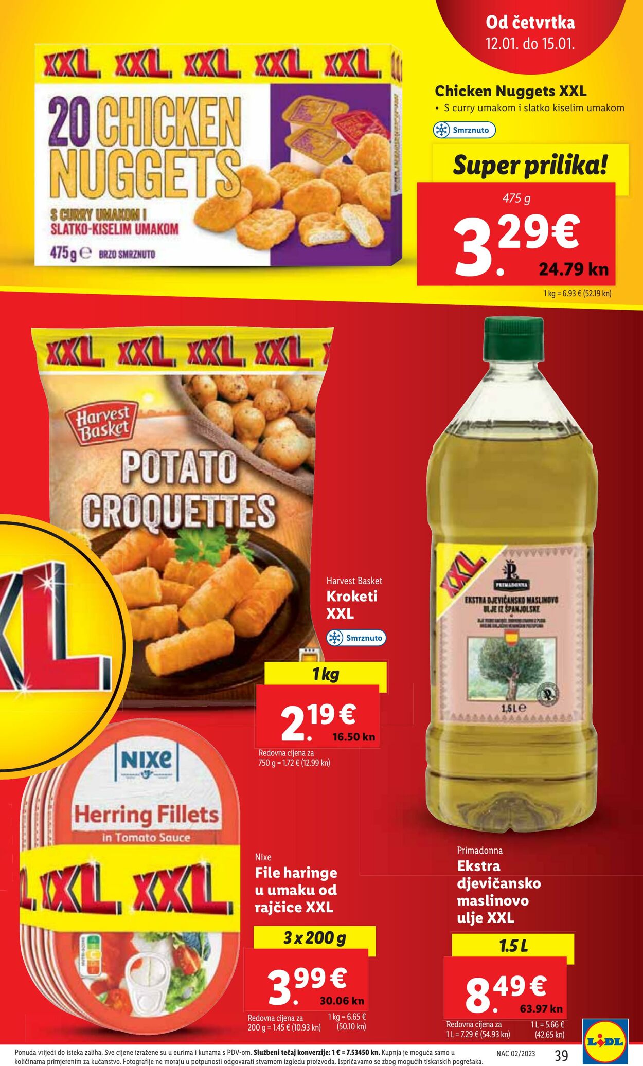 Katalog Lidl 09.01.2023 - 15.01.2023