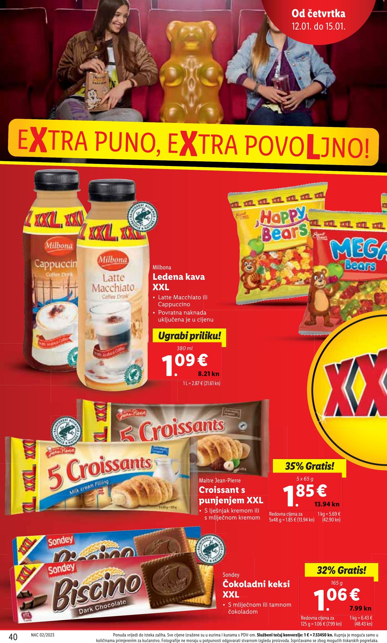 Katalog Lidl 09.01.2023 - 15.01.2023