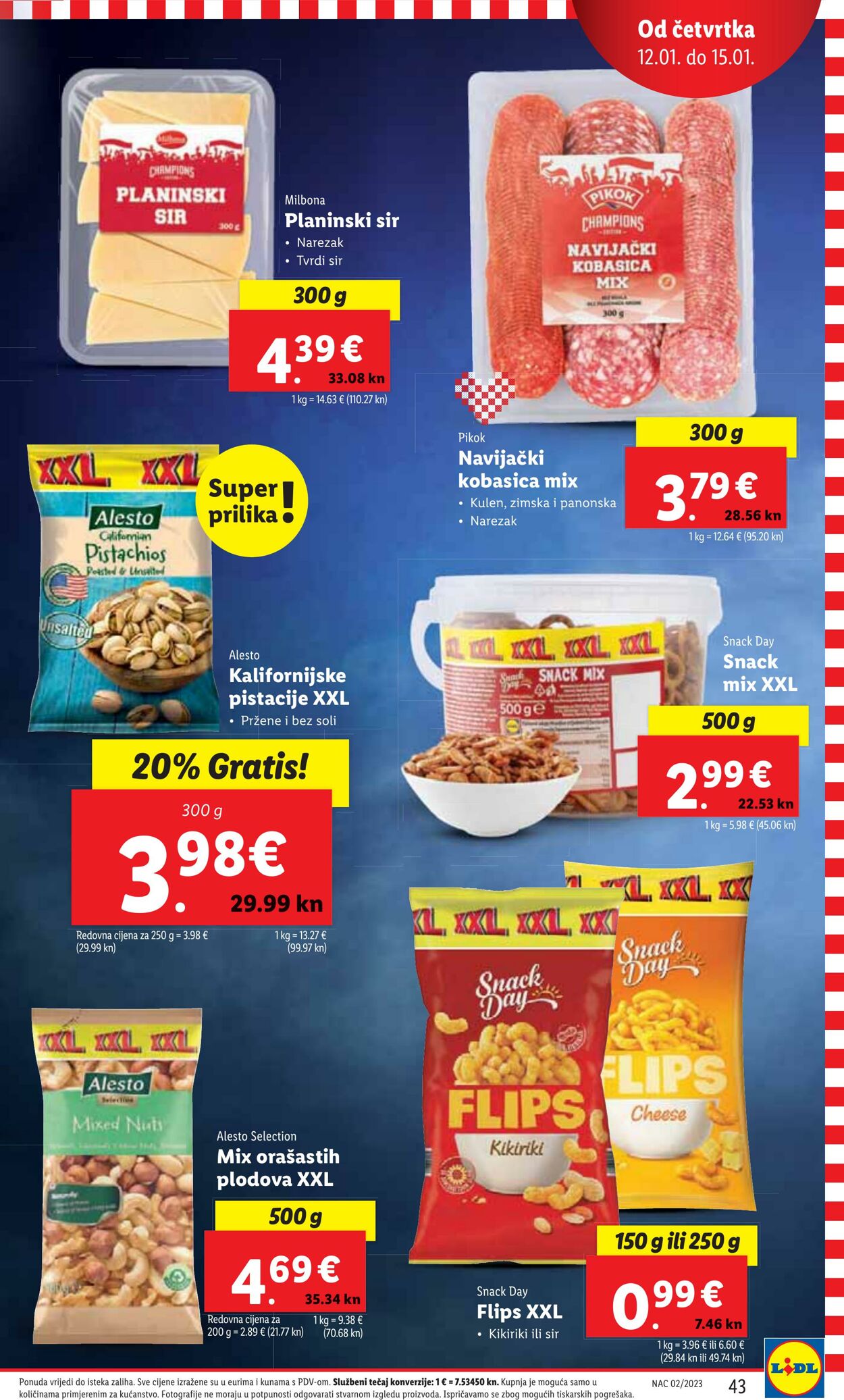 Katalog Lidl 09.01.2023 - 15.01.2023