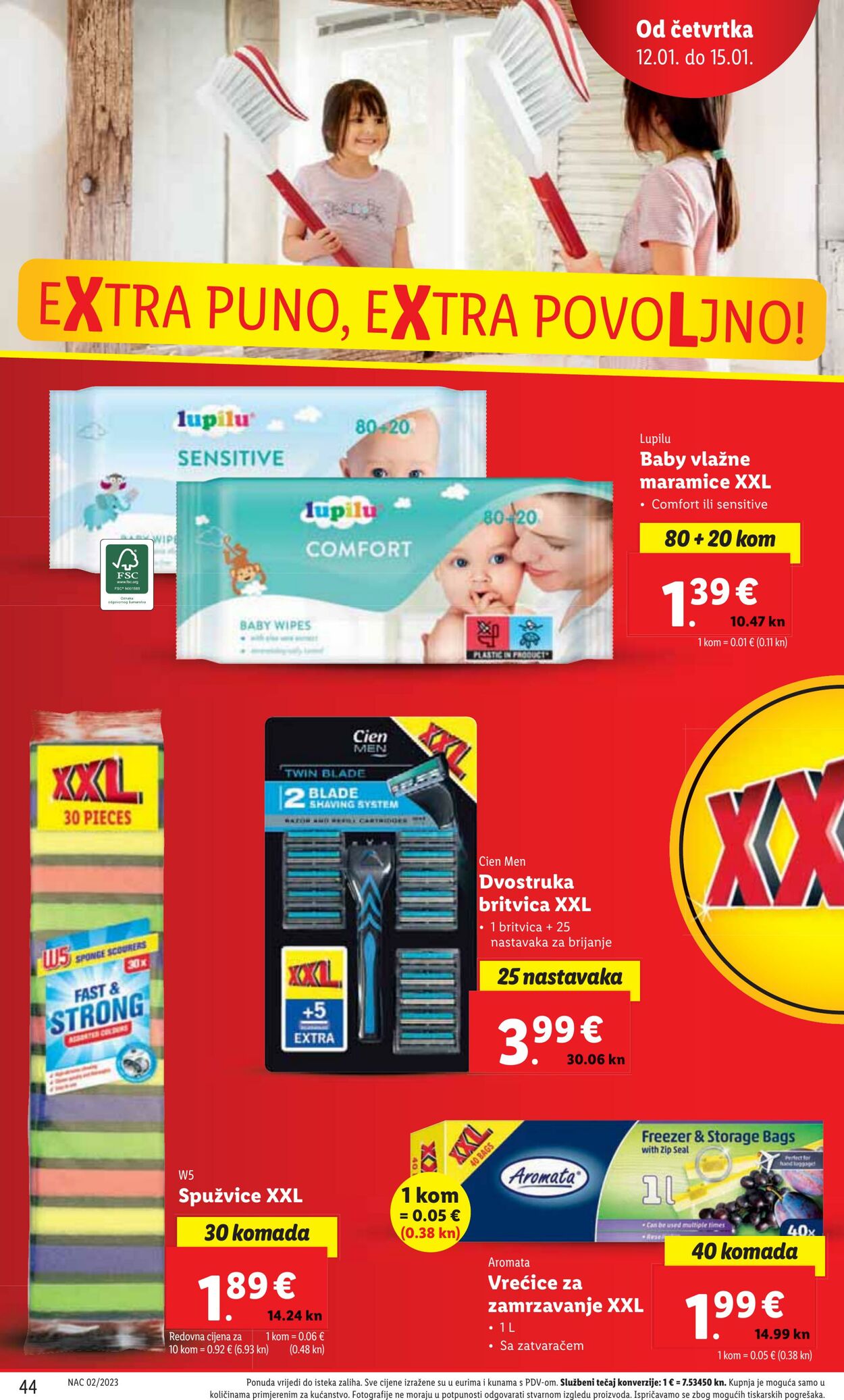 Katalog Lidl 09.01.2023 - 15.01.2023