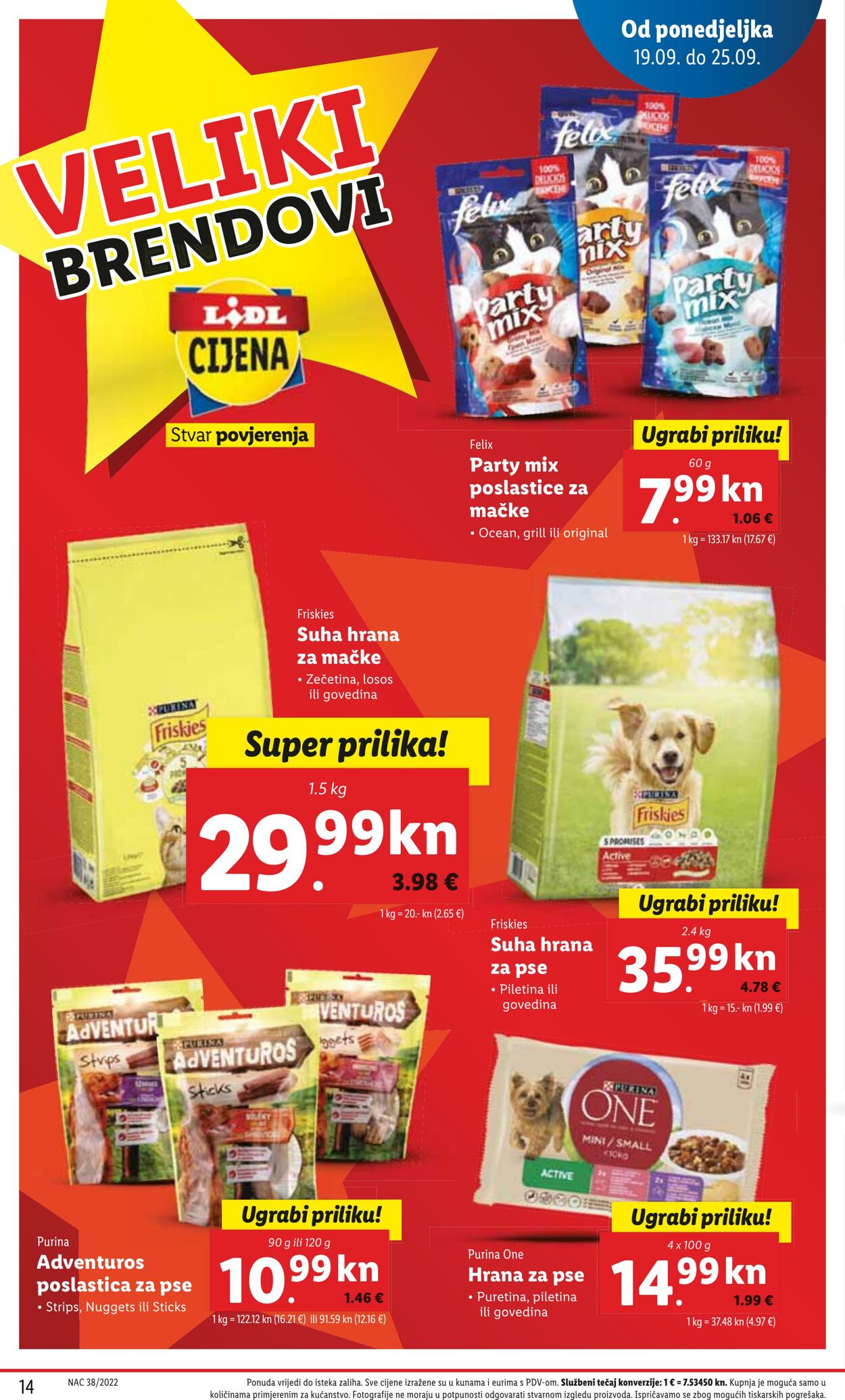 Katalog Lidl 19.09.2022 - 25.09.2022