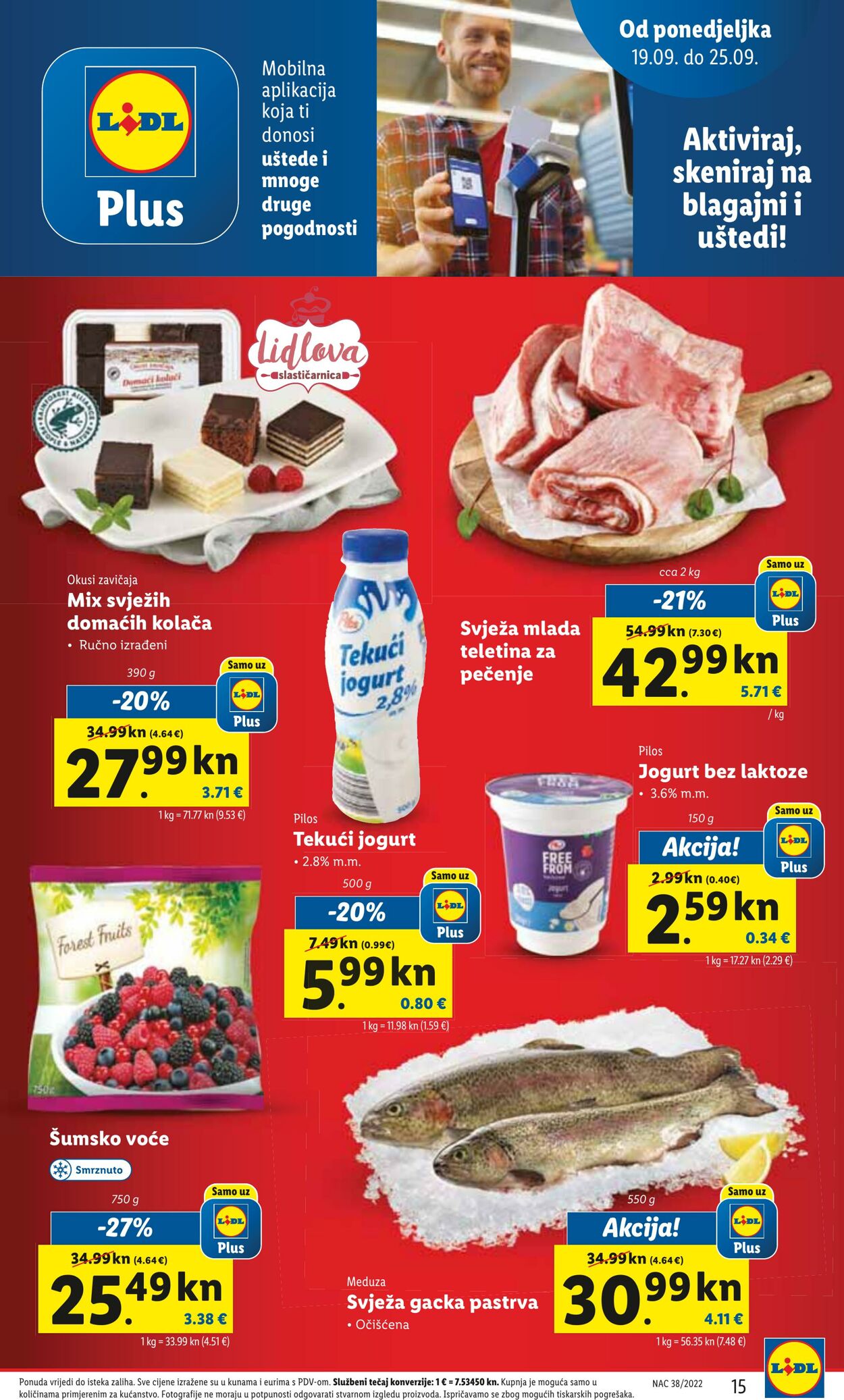 Katalog Lidl 19.09.2022 - 25.09.2022