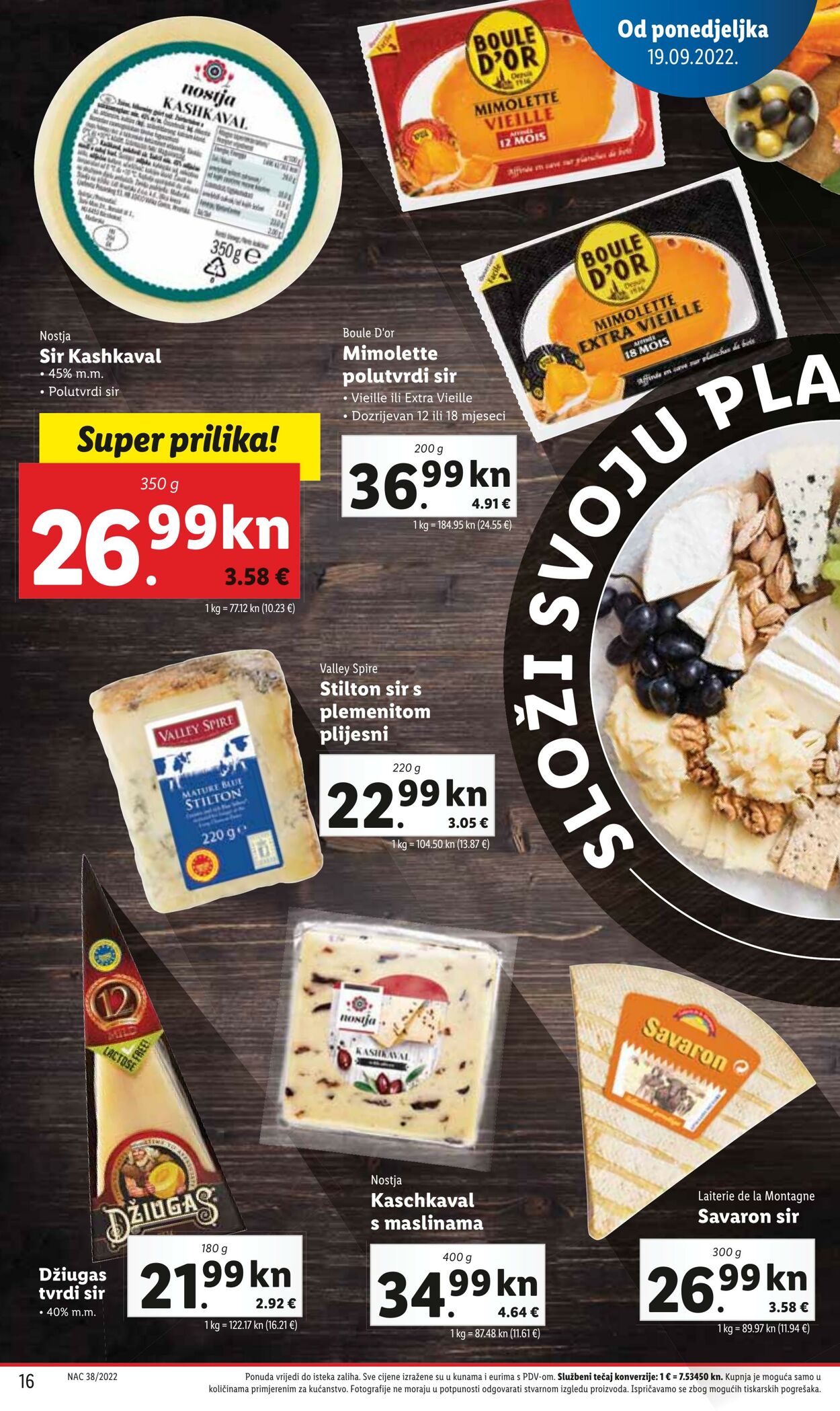 Katalog Lidl 19.09.2022 - 25.09.2022