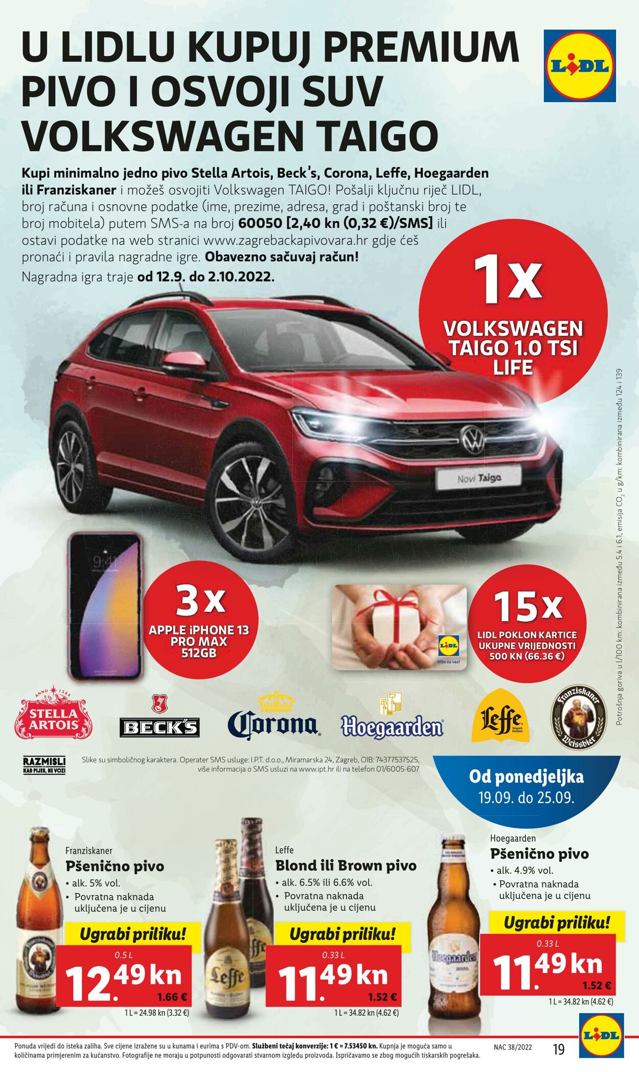 Katalog Lidl 19.09.2022 - 25.09.2022