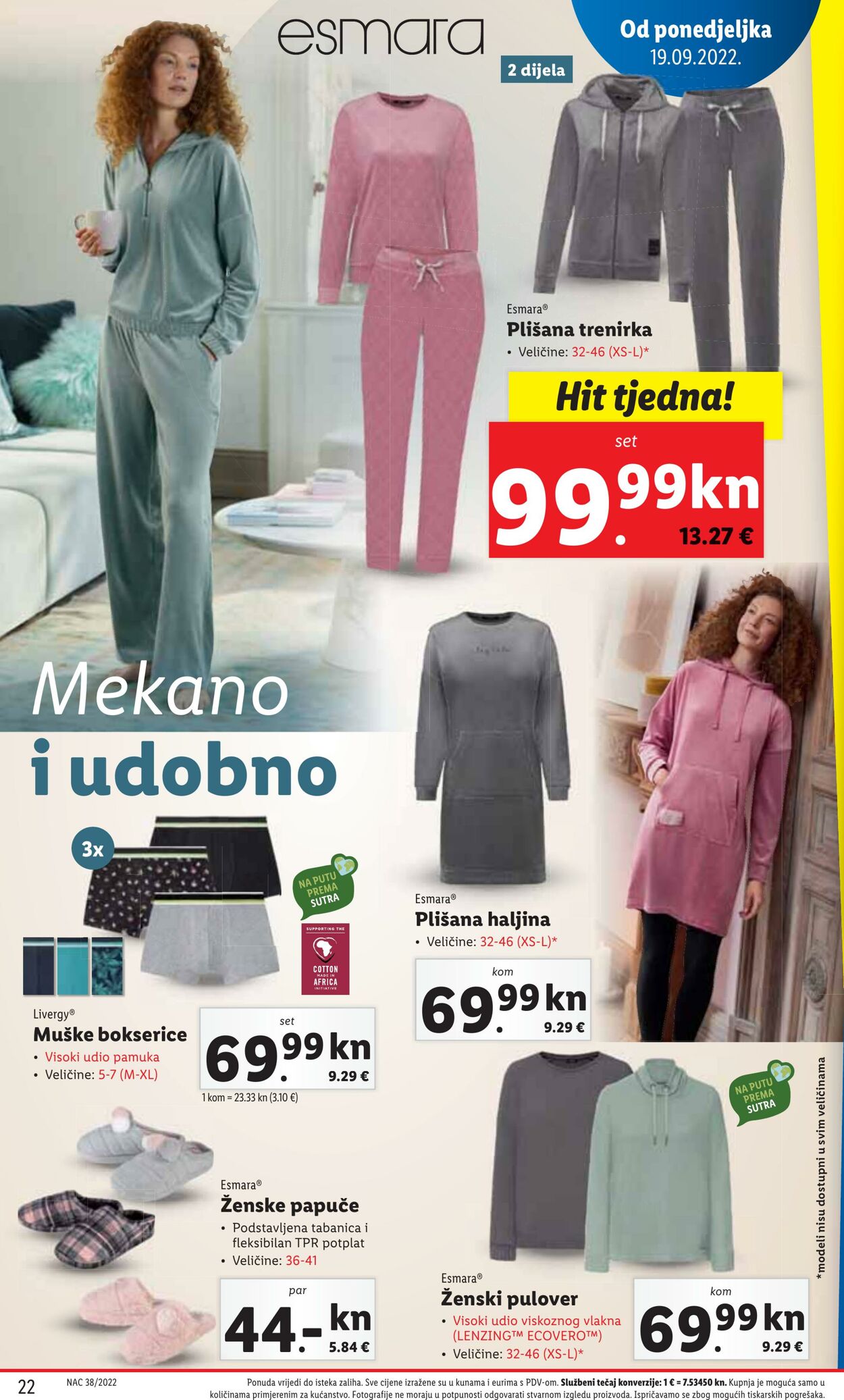 Katalog Lidl 19.09.2022 - 25.09.2022