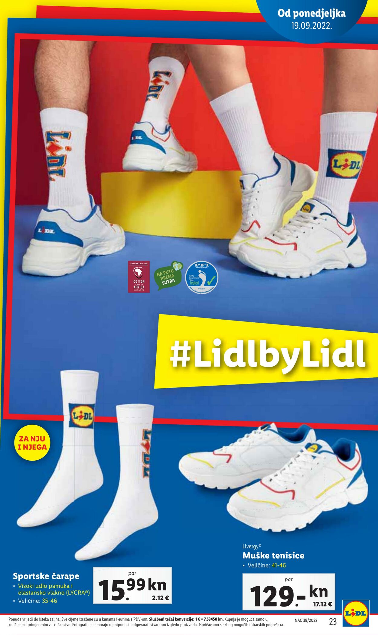 Katalog Lidl 19.09.2022 - 25.09.2022