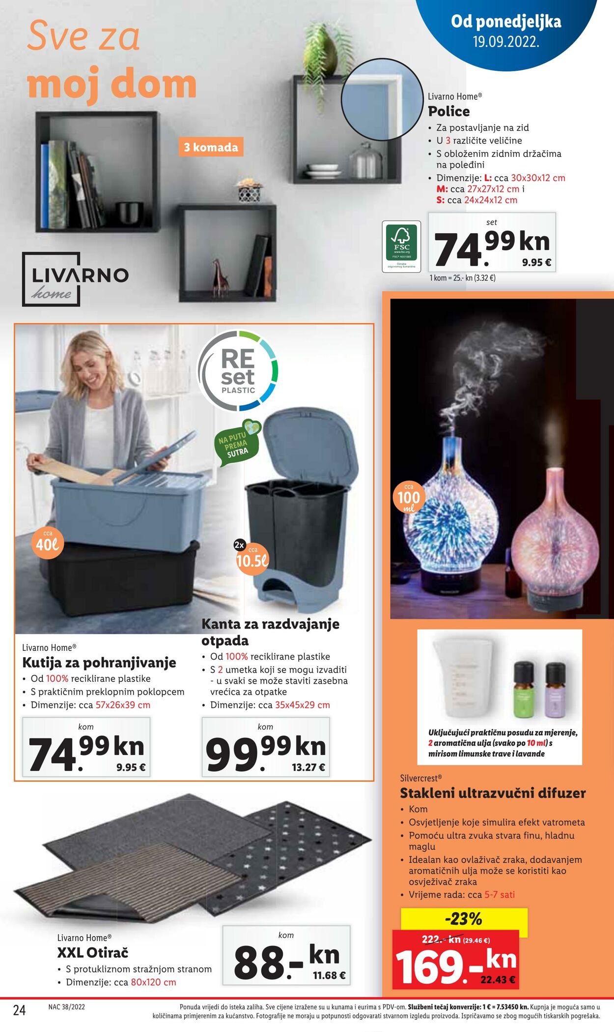 Katalog Lidl 19.09.2022 - 25.09.2022