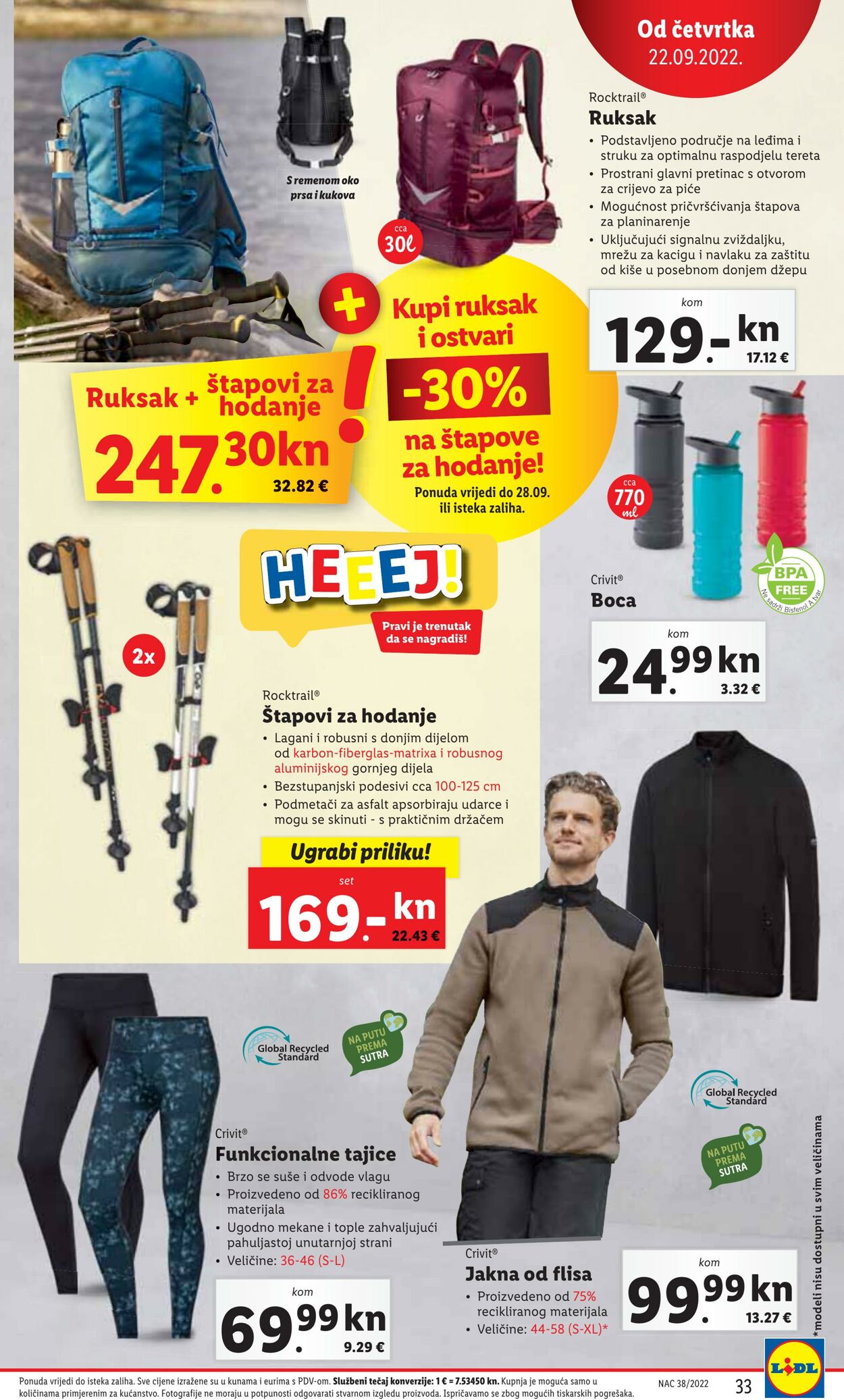 Katalog Lidl 19.09.2022 - 25.09.2022