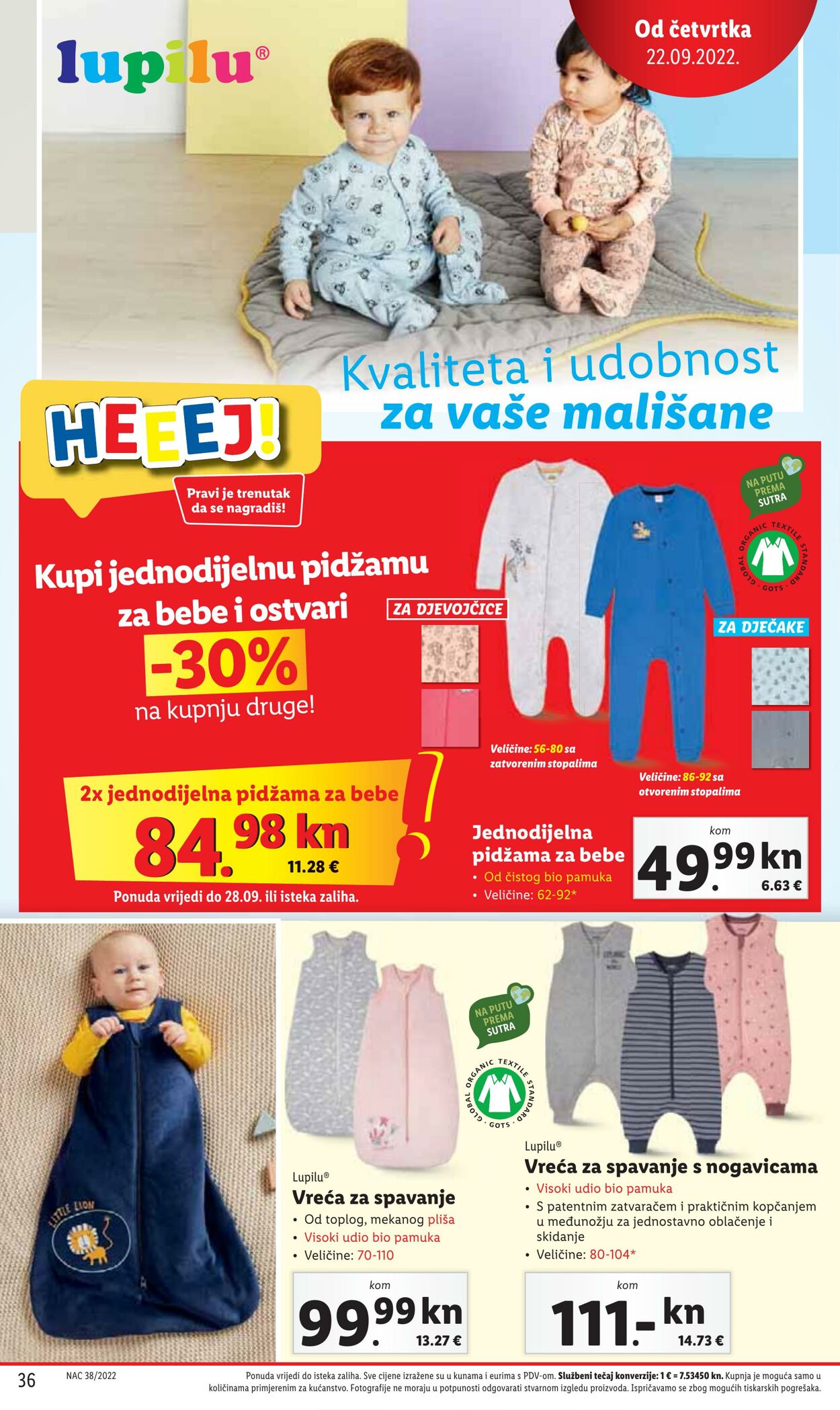 Katalog Lidl 19.09.2022 - 25.09.2022