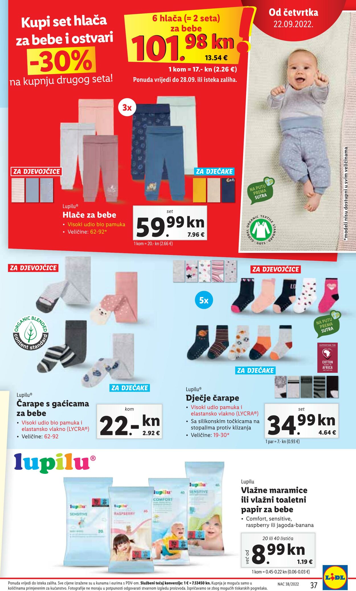 Katalog Lidl 19.09.2022 - 25.09.2022