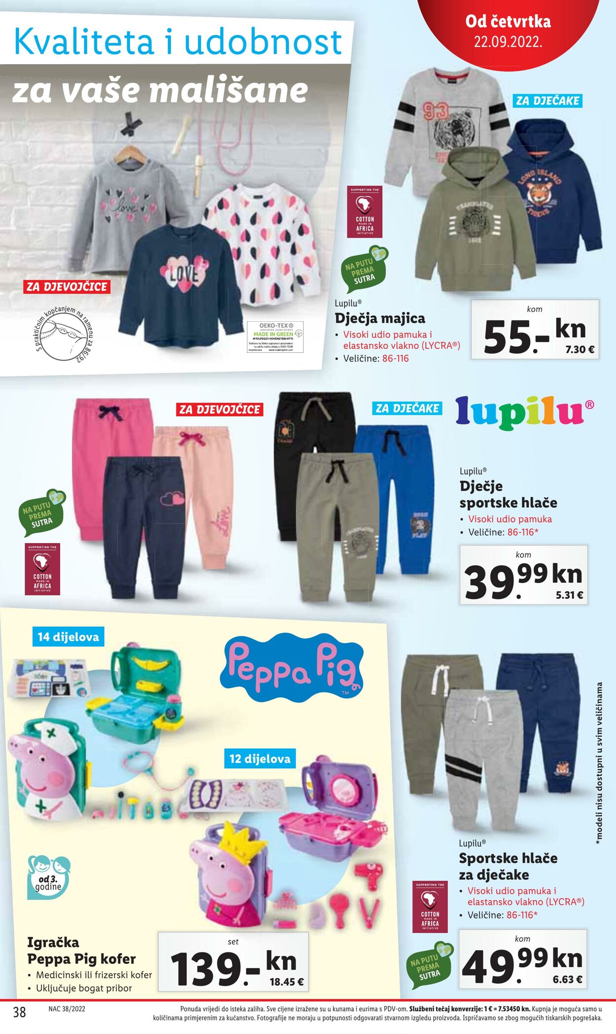 Katalog Lidl 19.09.2022 - 25.09.2022