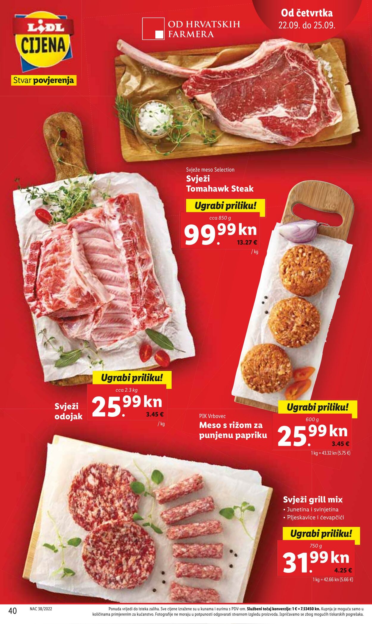 Katalog Lidl 19.09.2022 - 25.09.2022