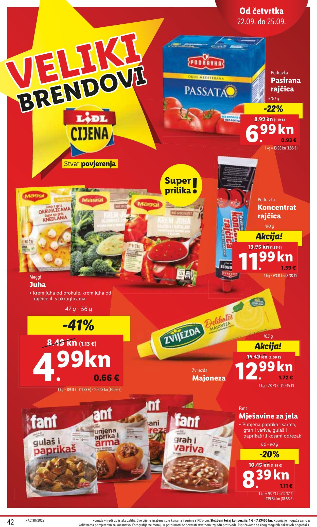 Katalog Lidl 19.09.2022 - 25.09.2022