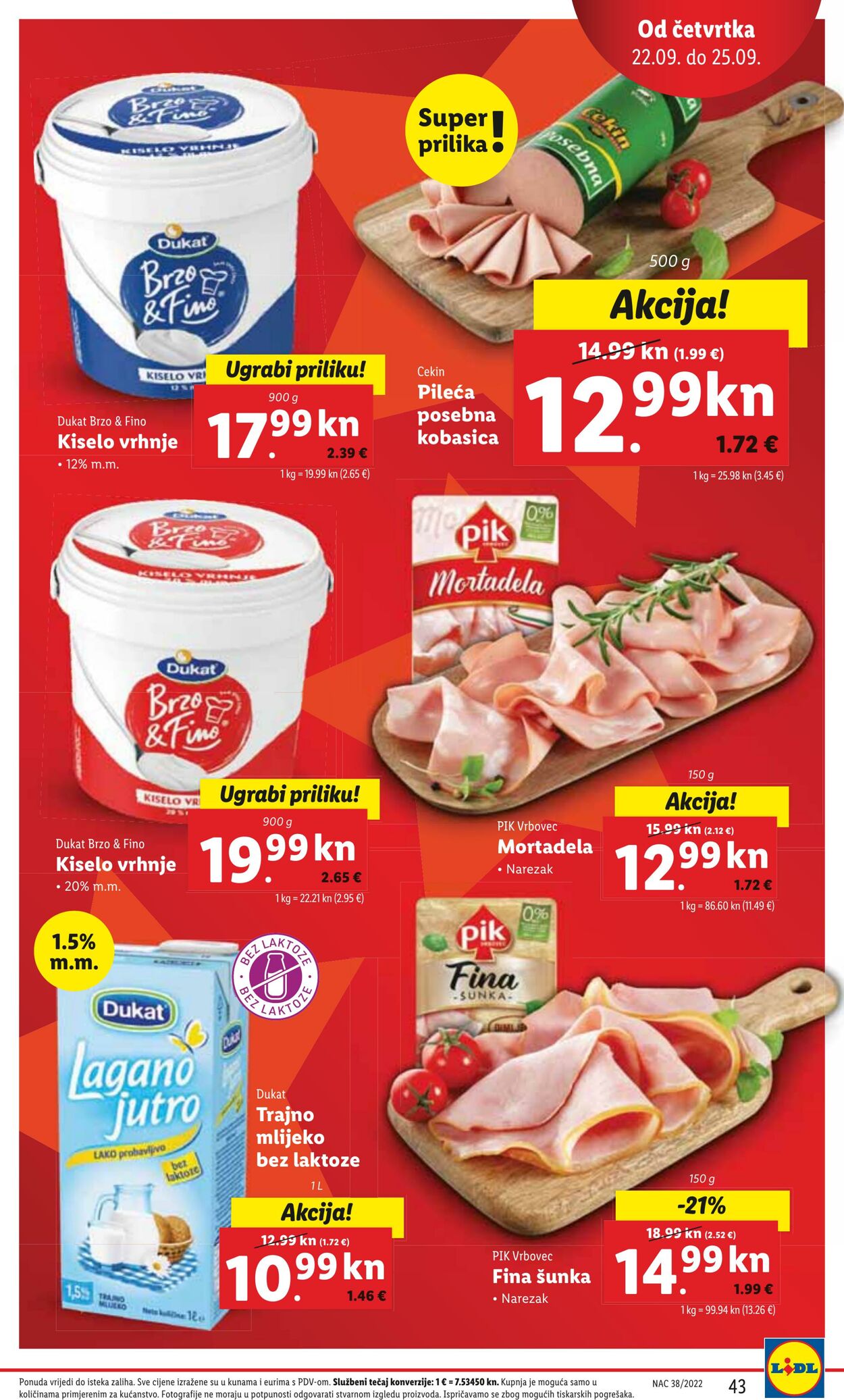 Katalog Lidl 19.09.2022 - 25.09.2022