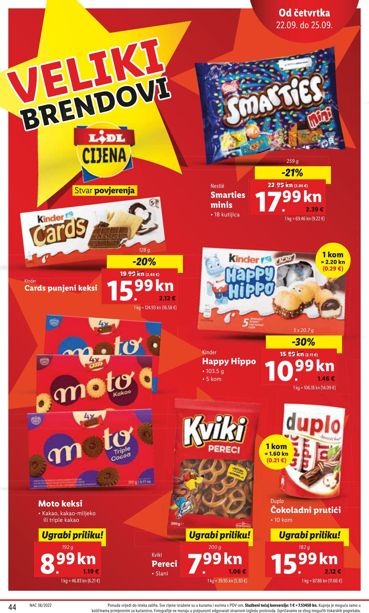 Katalog Lidl 19.09.2022 - 25.09.2022