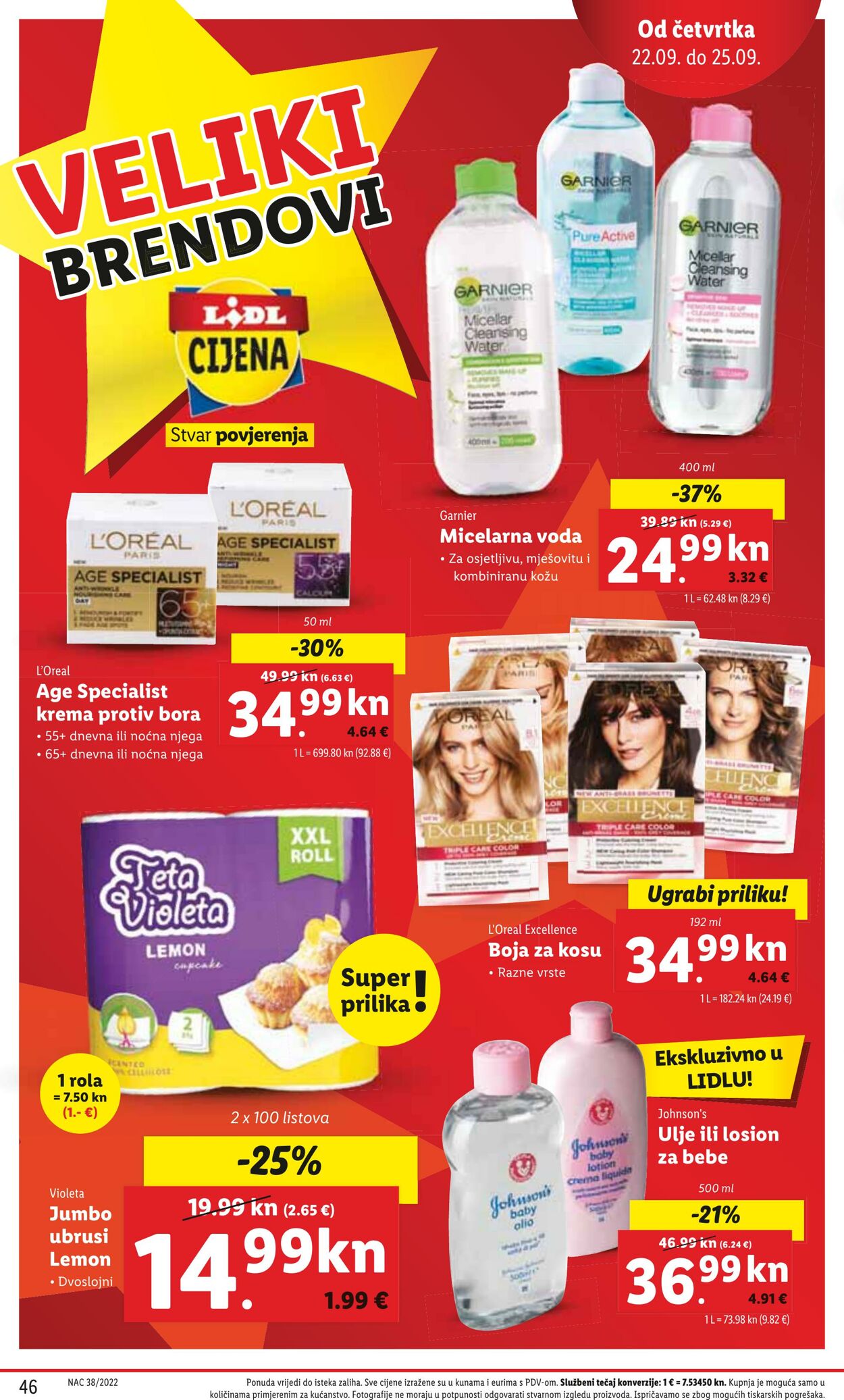 Katalog Lidl 19.09.2022 - 25.09.2022