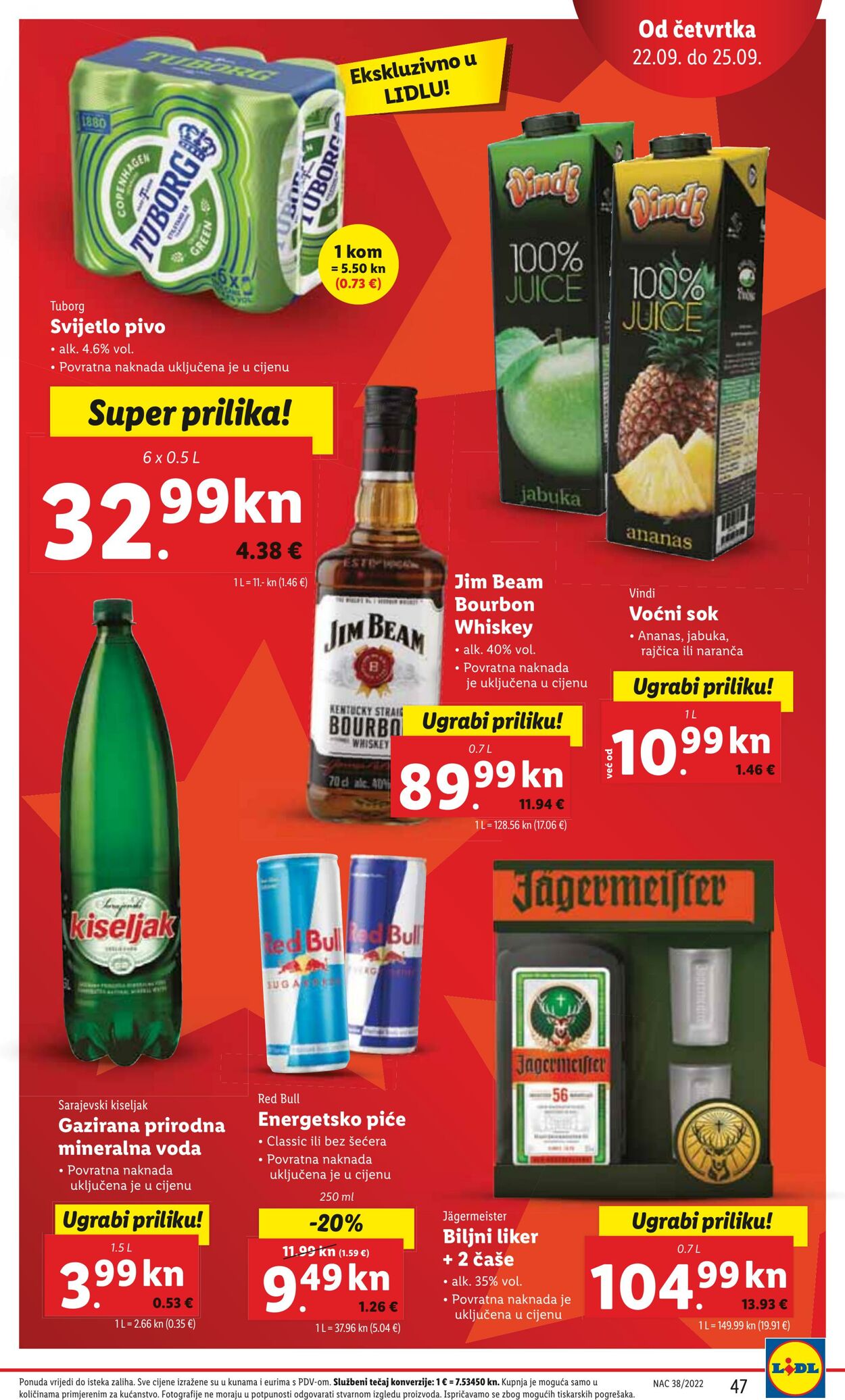 Katalog Lidl 19.09.2022 - 25.09.2022