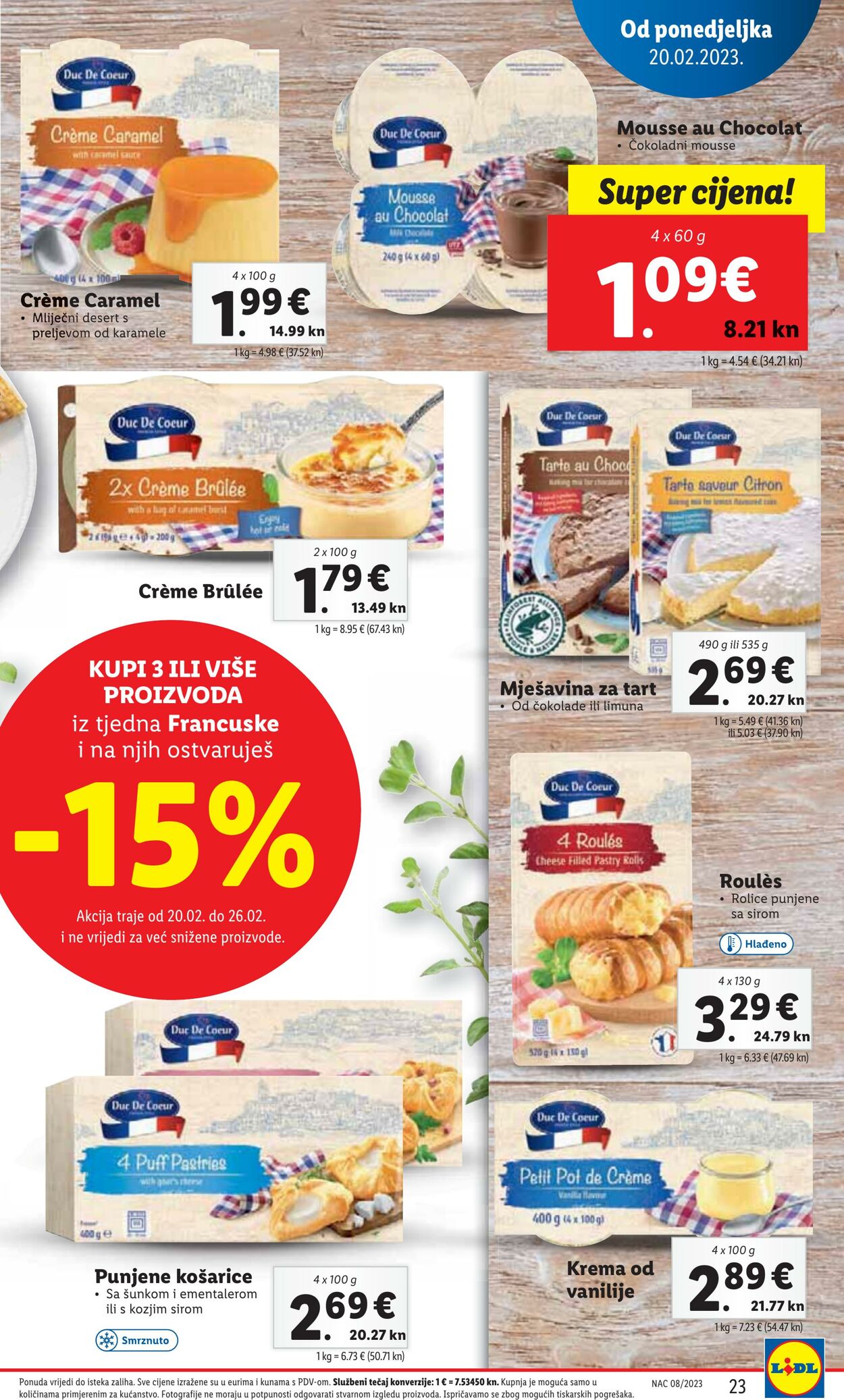 Katalog Lidl 20.02.2023 - 26.02.2023