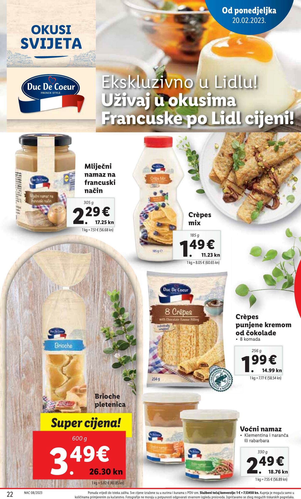 Katalog Lidl 20.02.2023 - 26.02.2023