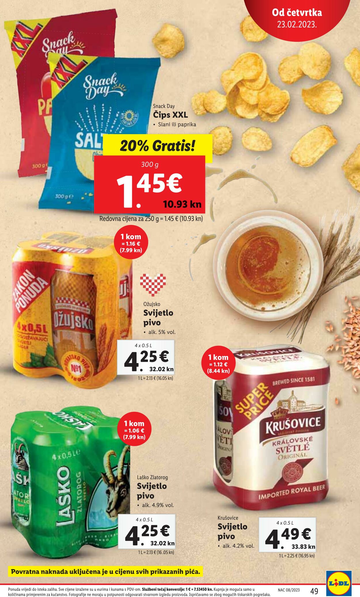 Katalog Lidl 20.02.2023 - 26.02.2023