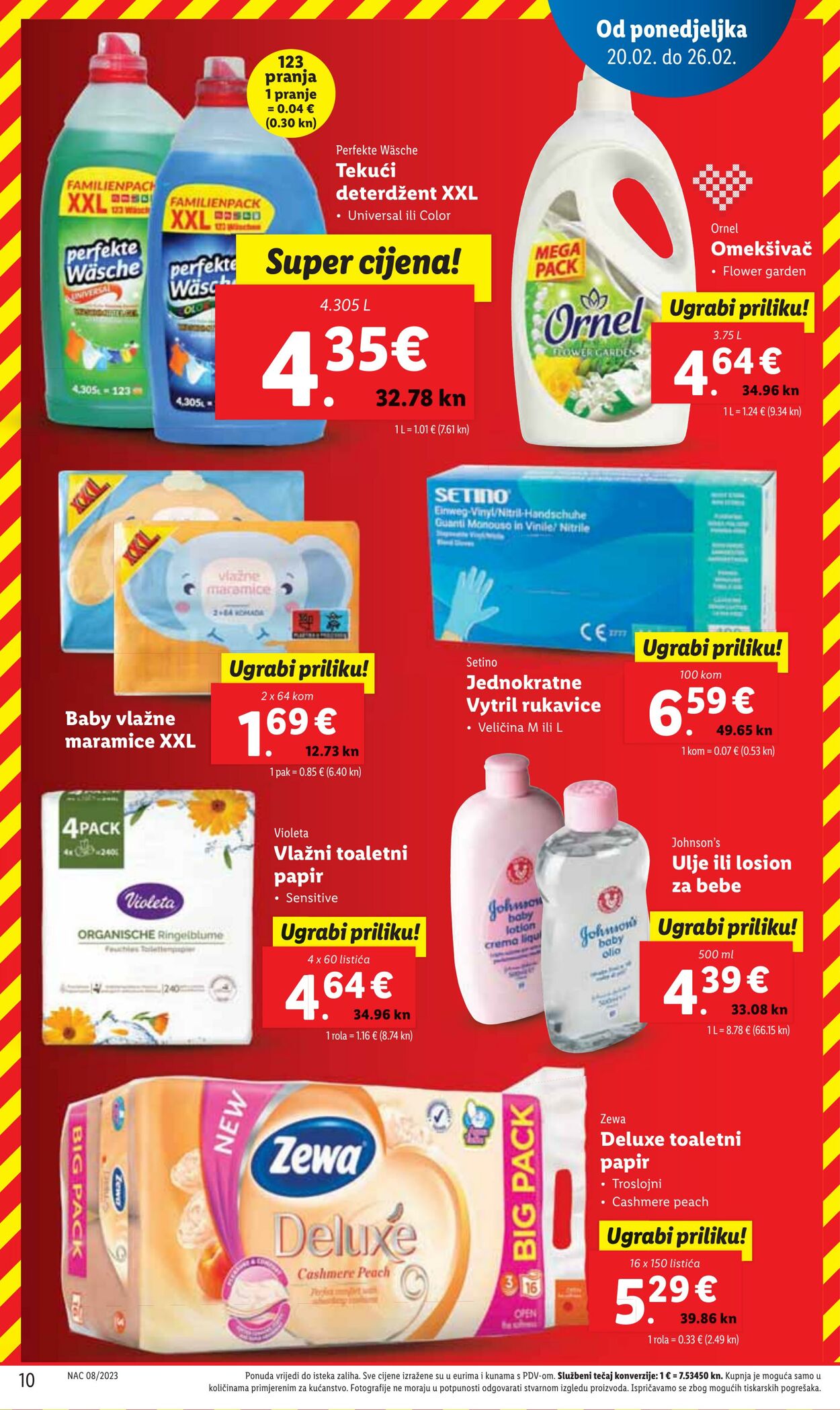 Katalog Lidl 20.02.2023 - 26.02.2023