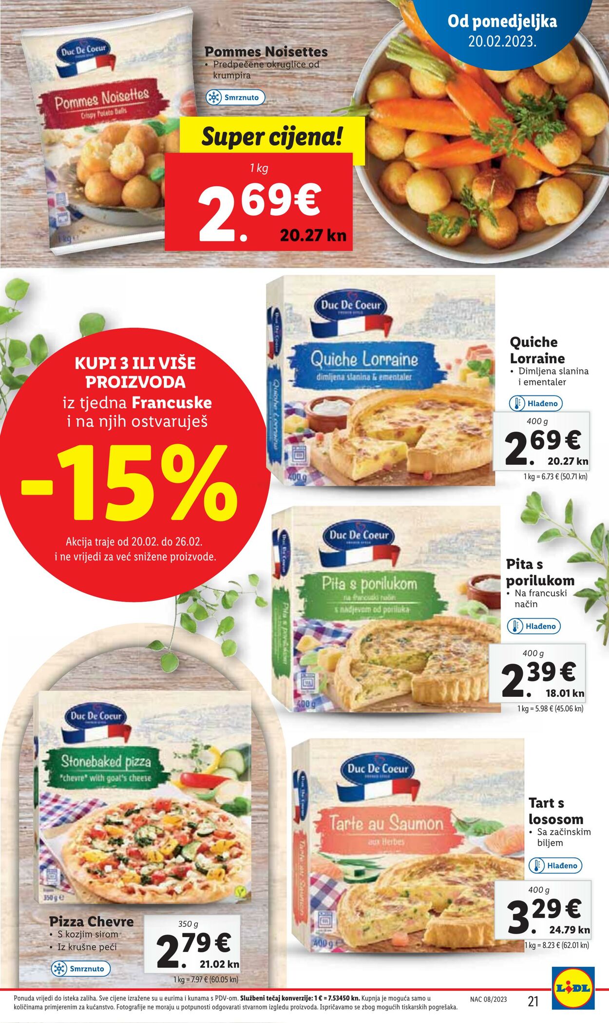 Katalog Lidl 20.02.2023 - 26.02.2023