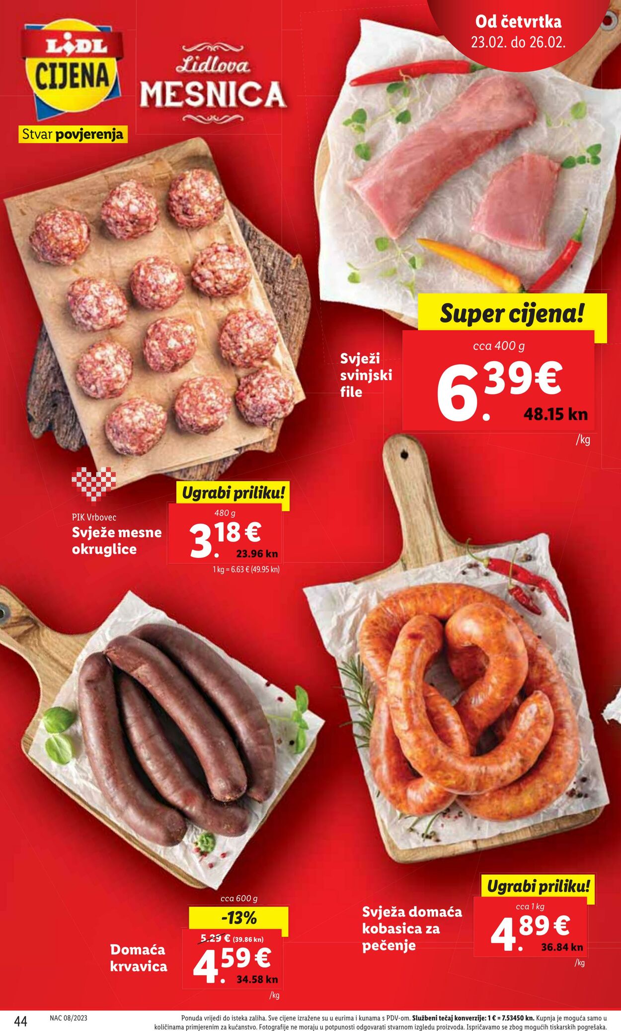 Katalog Lidl 20.02.2023 - 26.02.2023