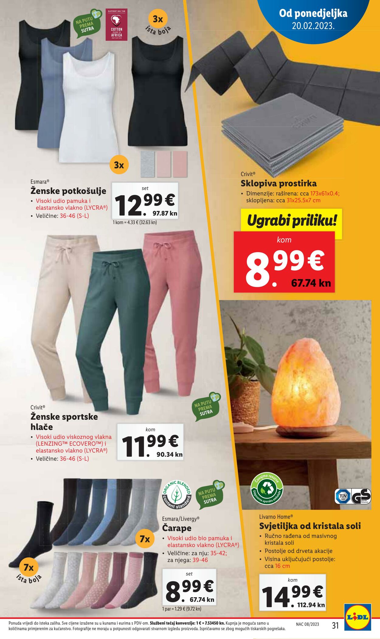 Katalog Lidl 20.02.2023 - 26.02.2023