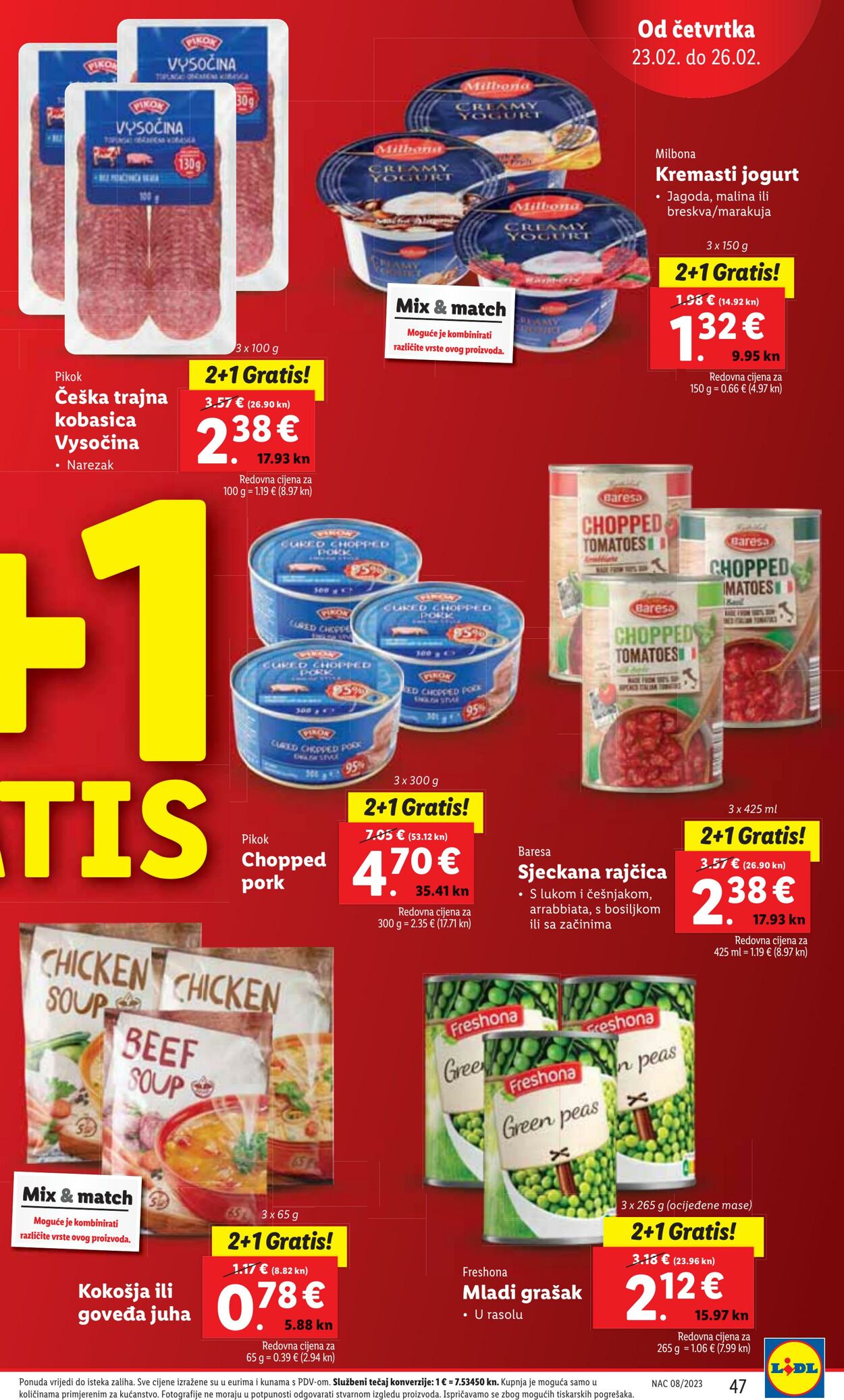 Katalog Lidl 20.02.2023 - 26.02.2023