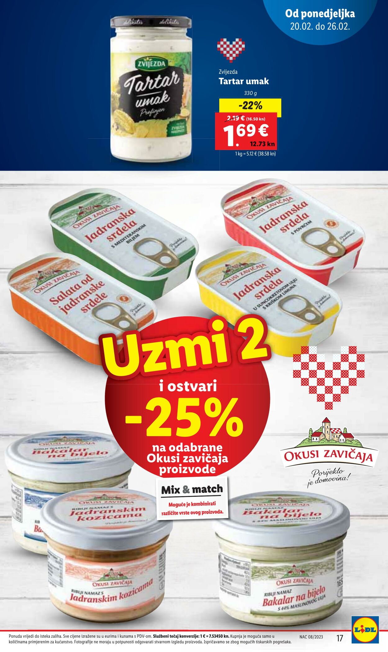 Katalog Lidl 20.02.2023 - 26.02.2023