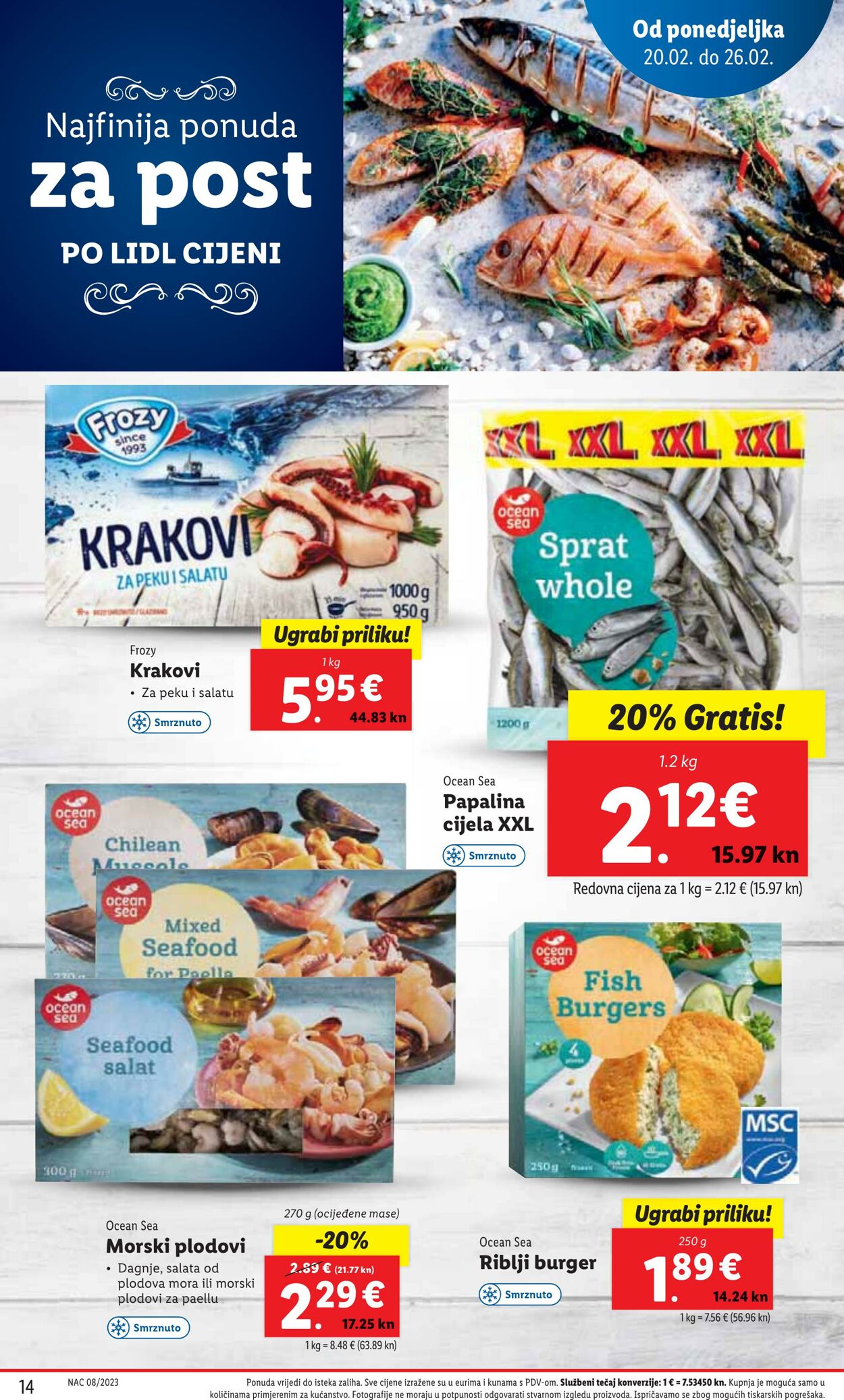 Katalog Lidl 20.02.2023 - 26.02.2023