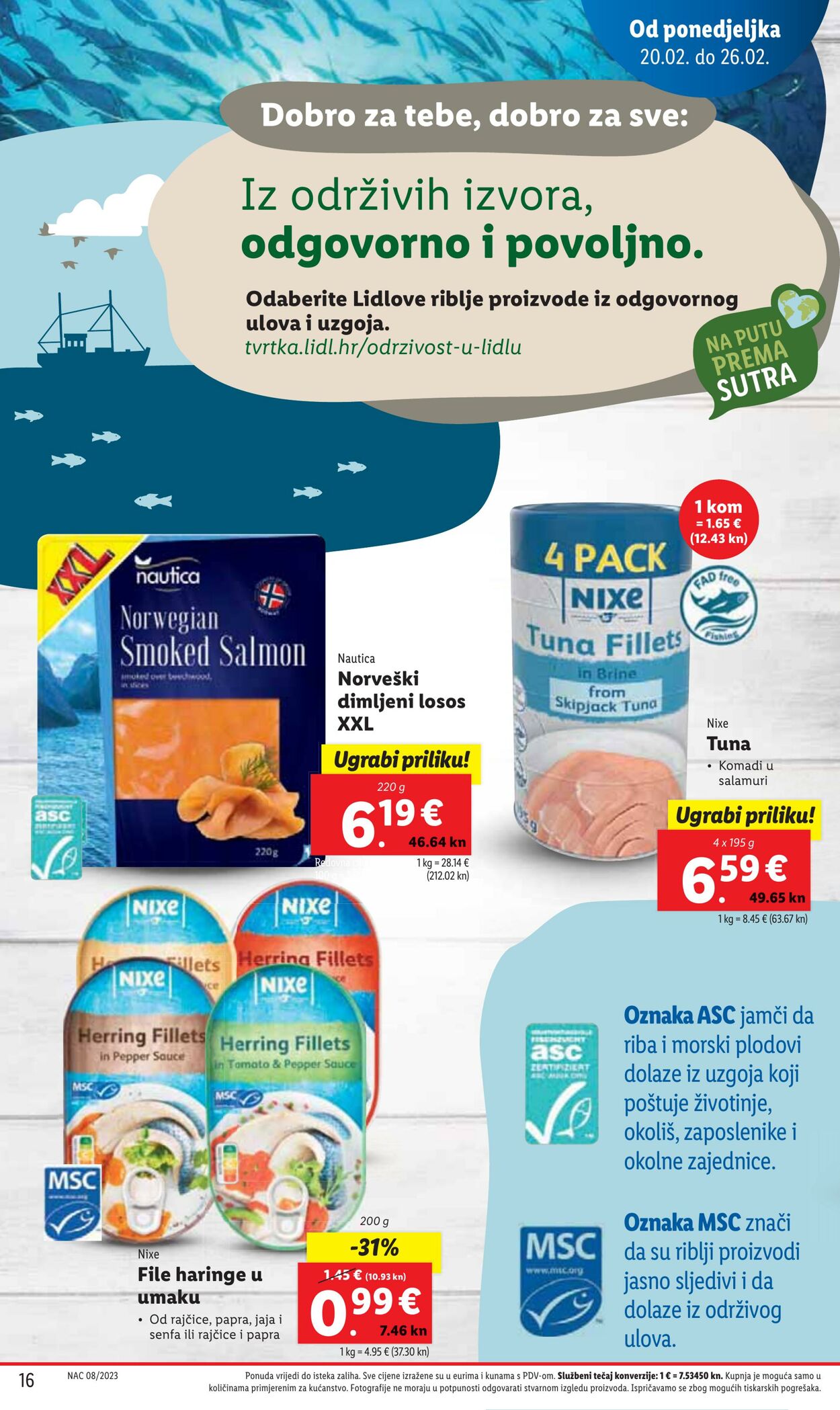 Katalog Lidl 20.02.2023 - 26.02.2023