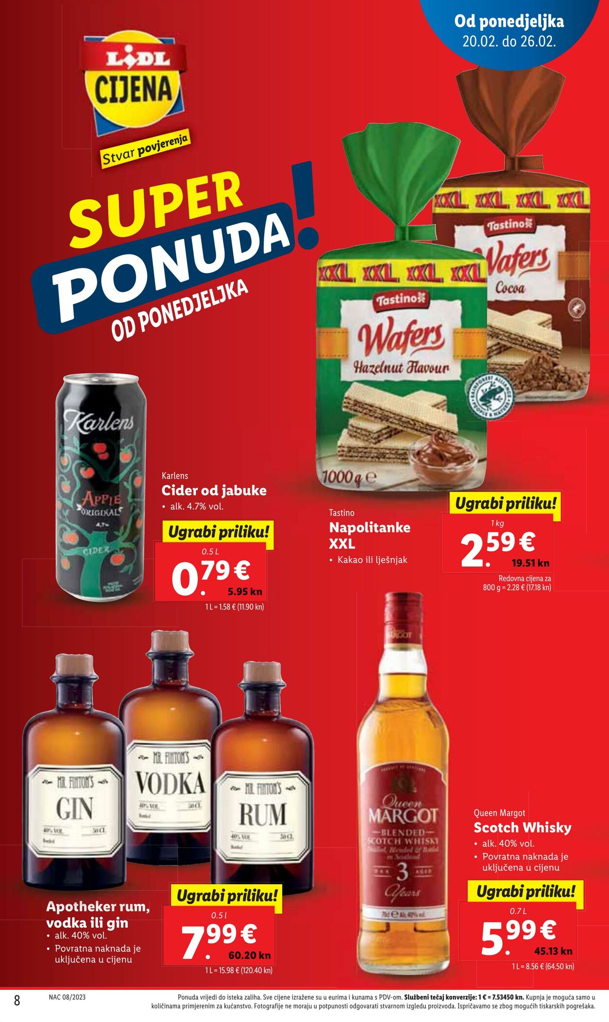 Katalog Lidl 20.02.2023 - 26.02.2023