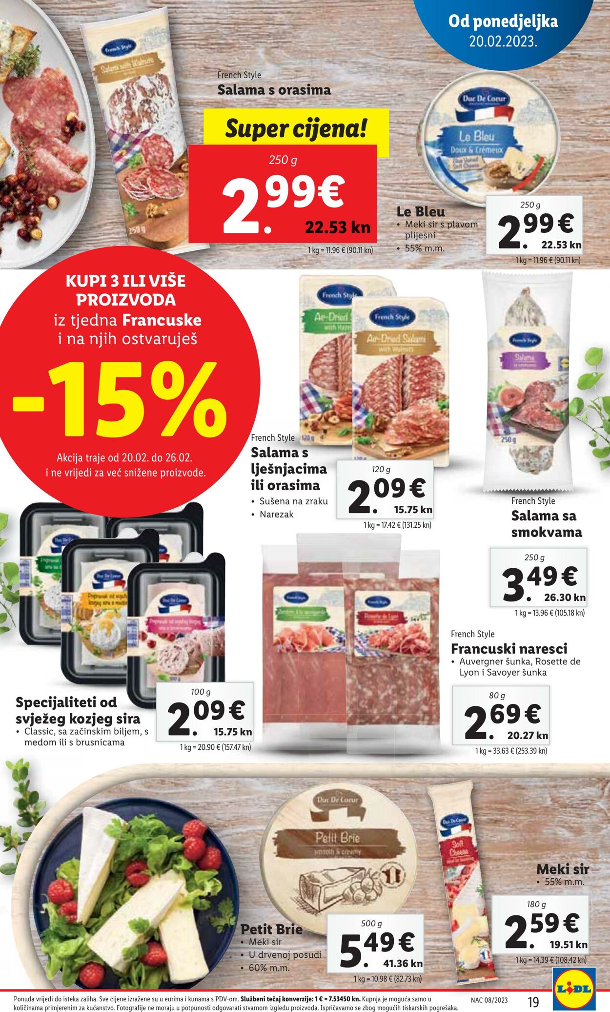 Katalog Lidl 20.02.2023 - 26.02.2023