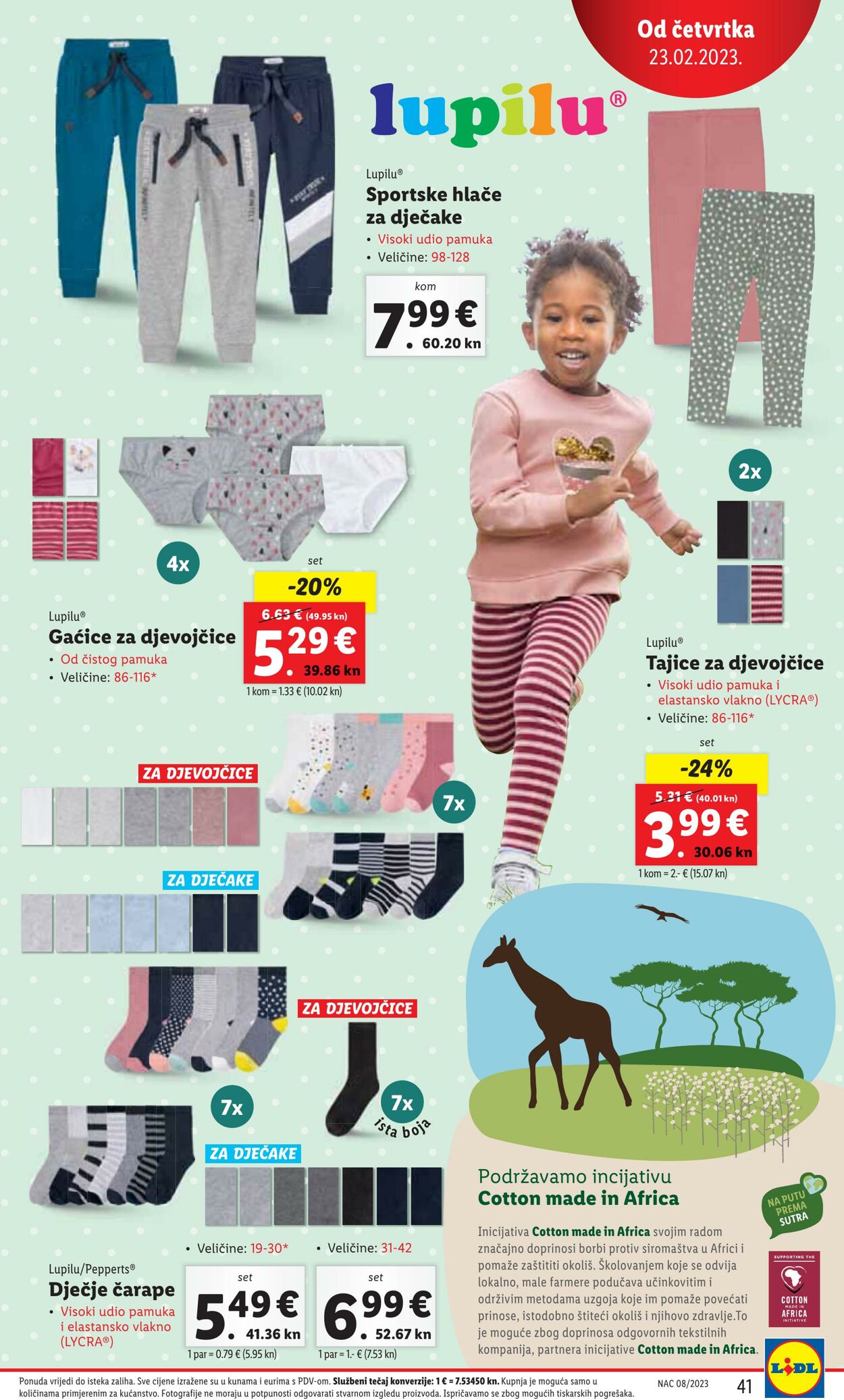 Katalog Lidl 20.02.2023 - 26.02.2023