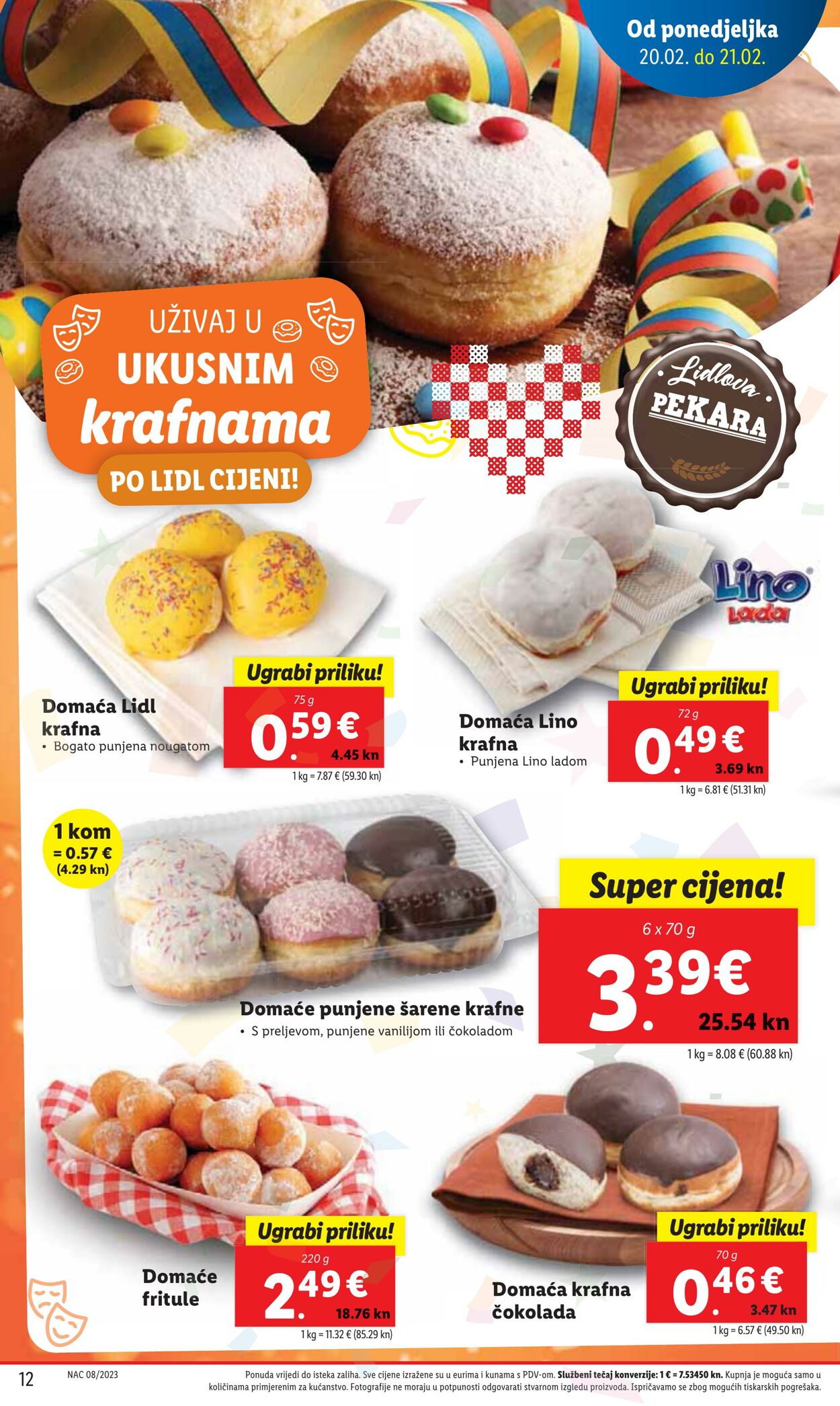 Katalog Lidl 20.02.2023 - 26.02.2023