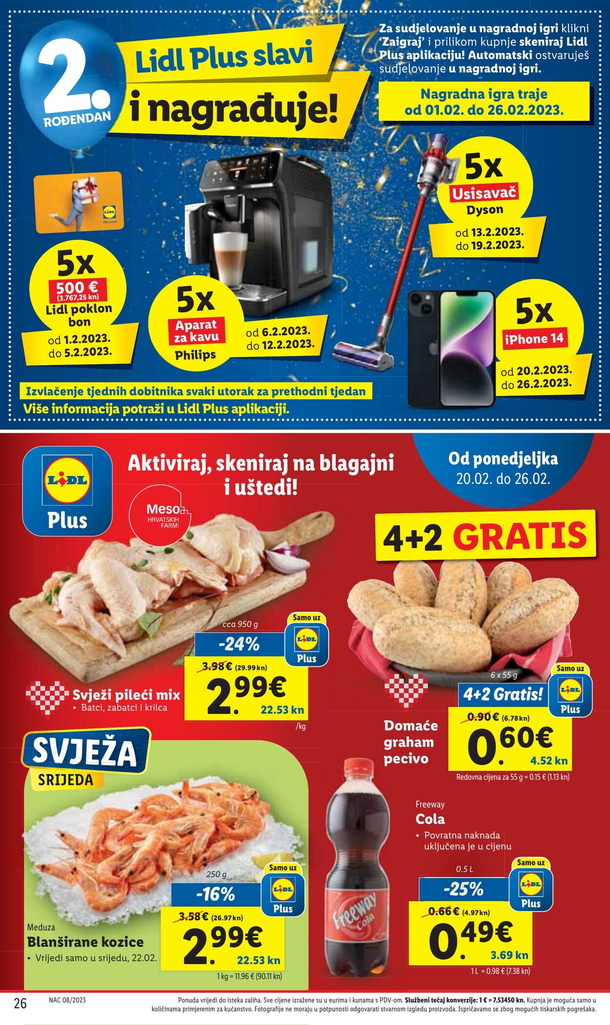 Katalog Lidl 20.02.2023 - 26.02.2023